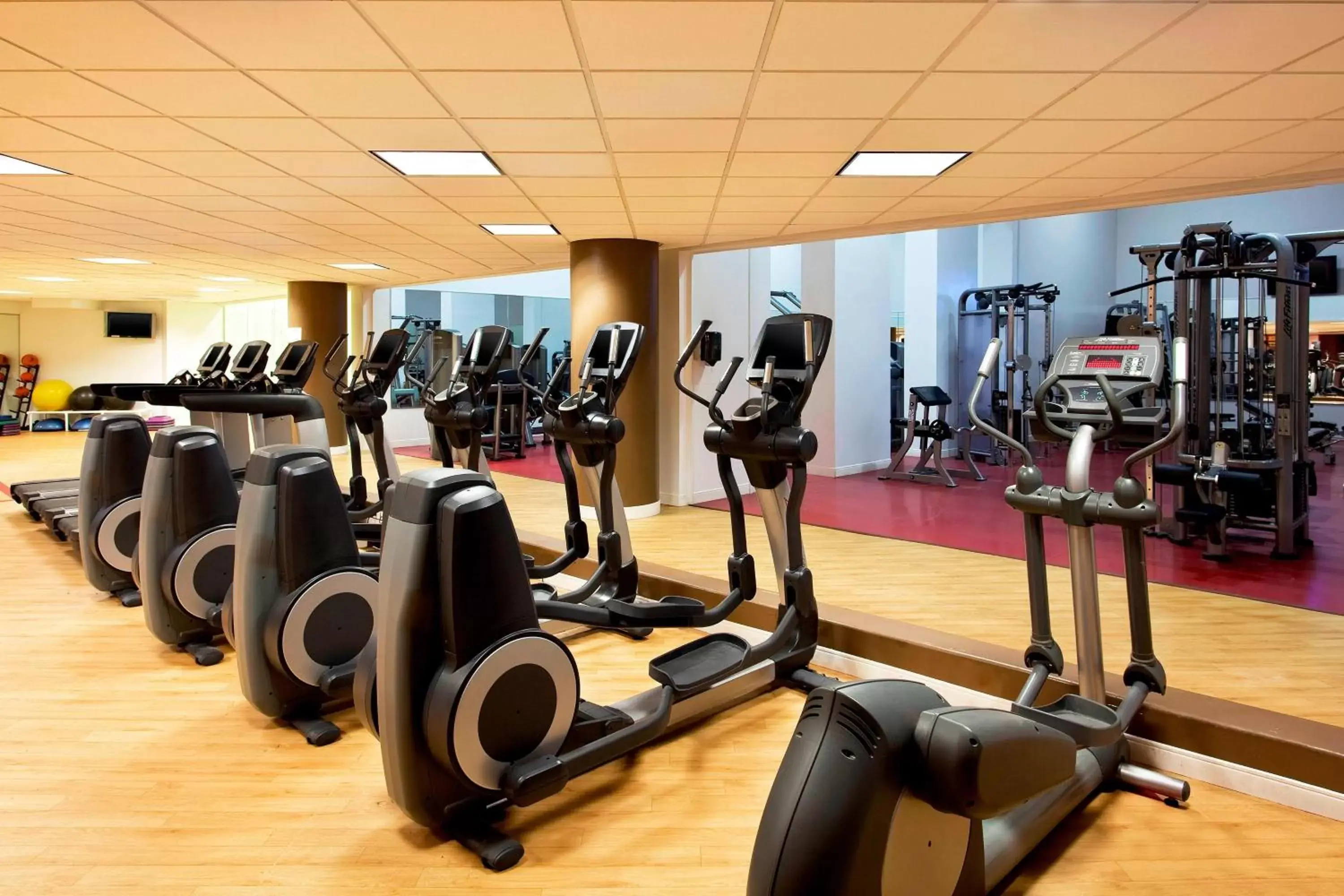 Fitness centre/facilities, Fitness Center/Facilities in Sheraton Parsippany Hotel