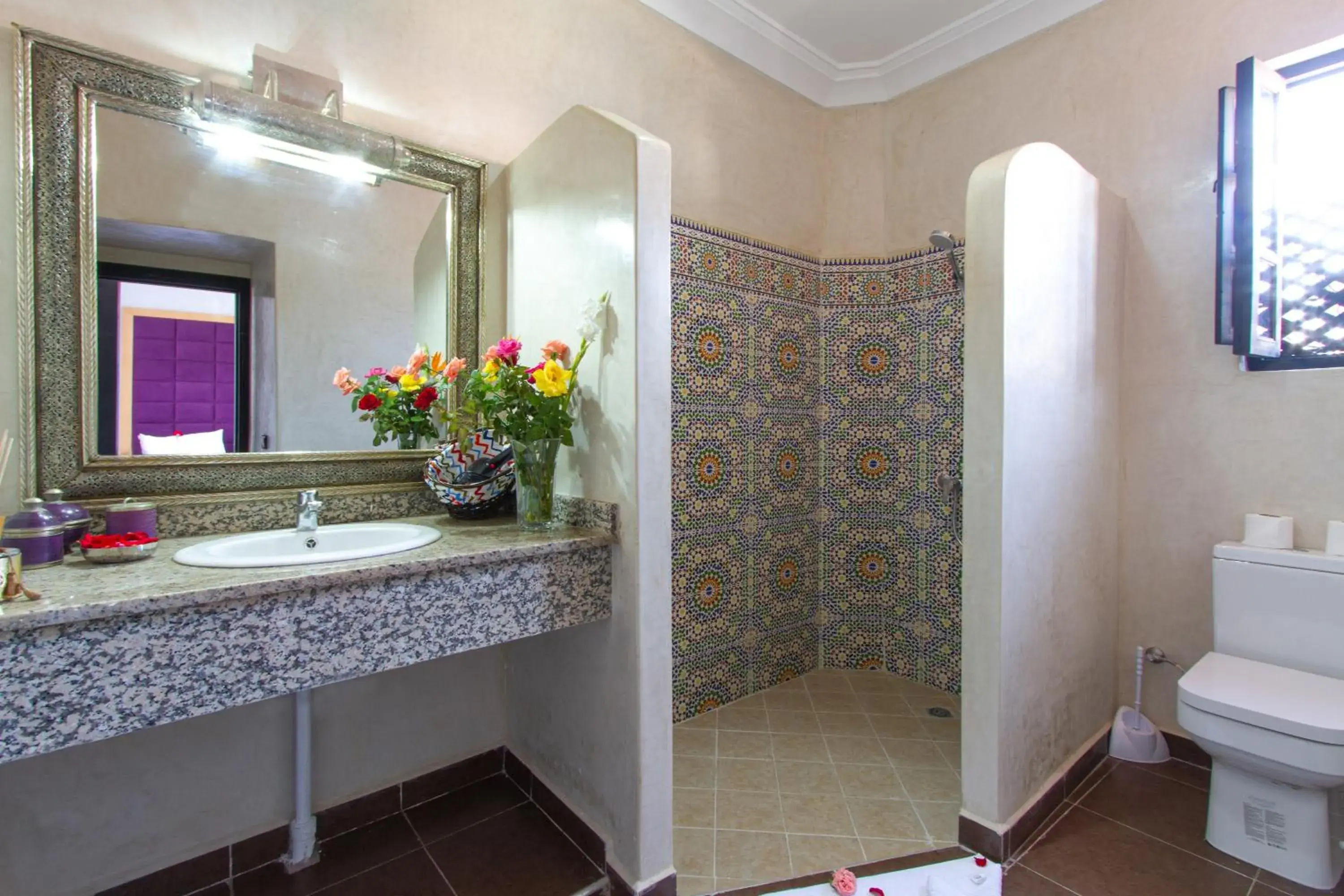 Bathroom in Ryad Amiran & Spa