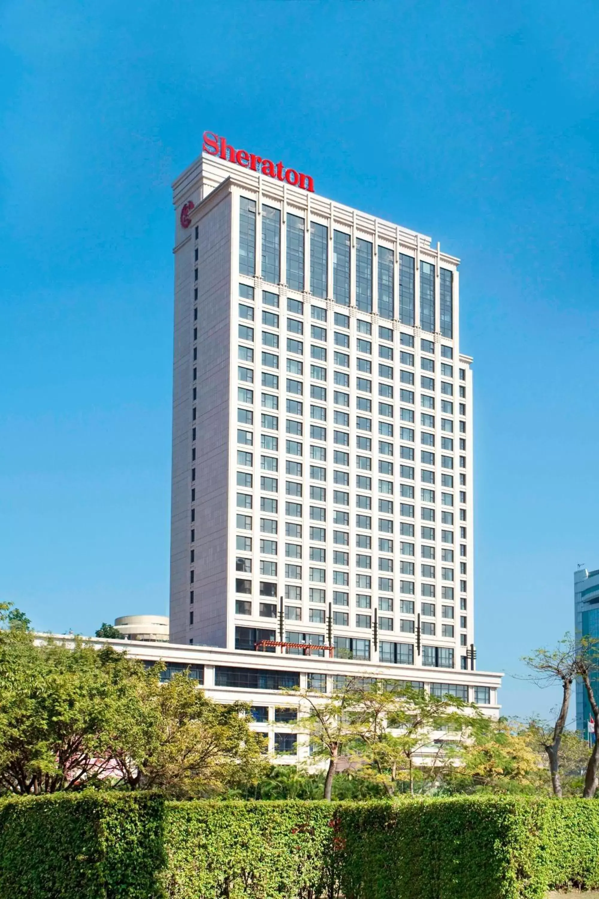 Property Building in Sheraton Zhongshan Hotel