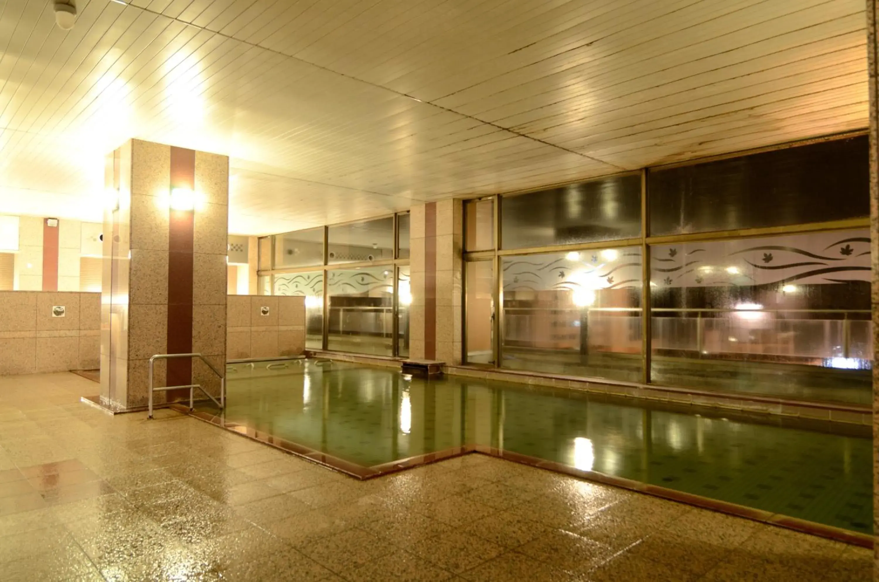 Hot Spring Bath in Jozankei Manseikaku Hotel Milione