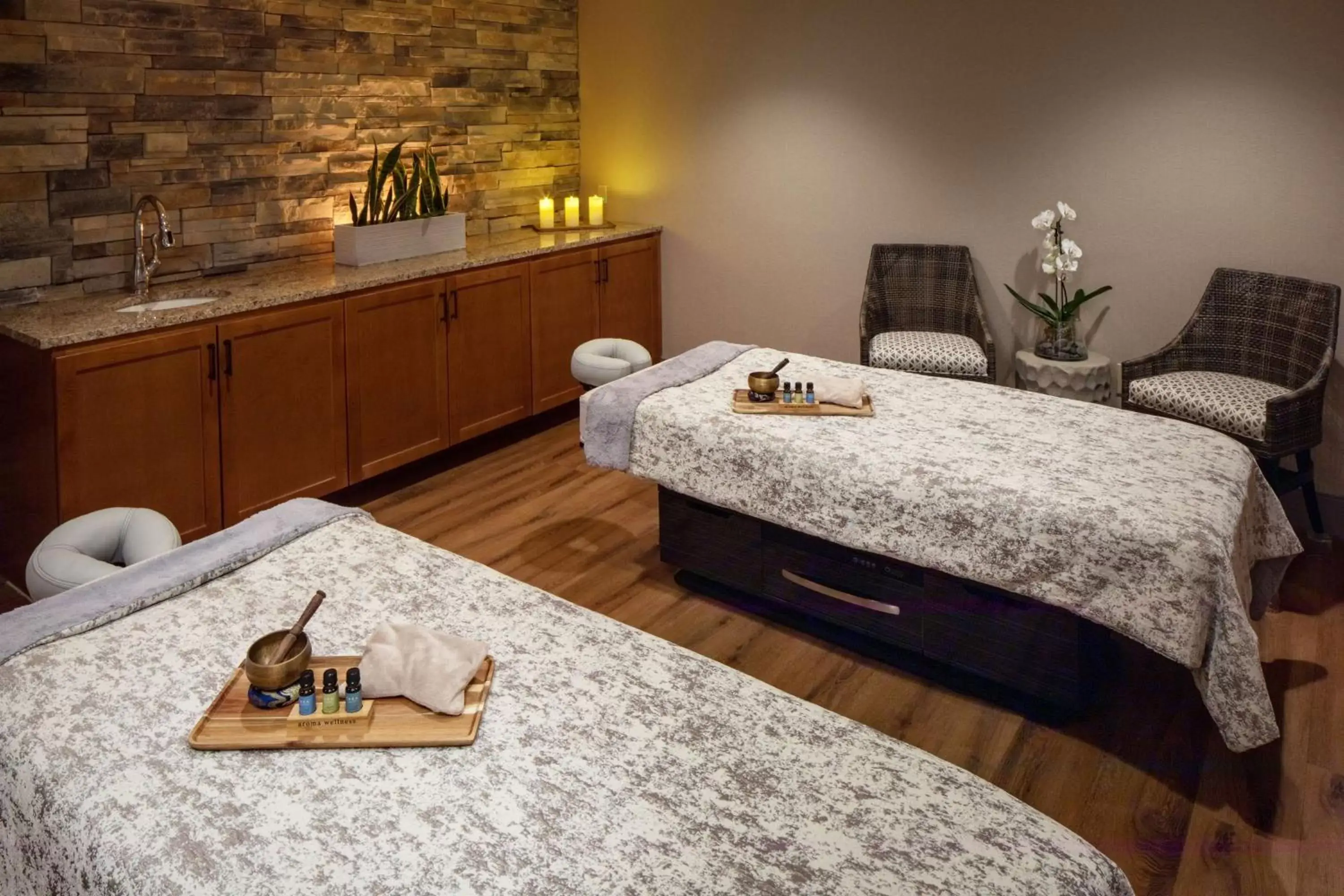 Spa and wellness centre/facilities, Bed in The Elms Hotel & Spa, a Destination by Hyatt Hotel