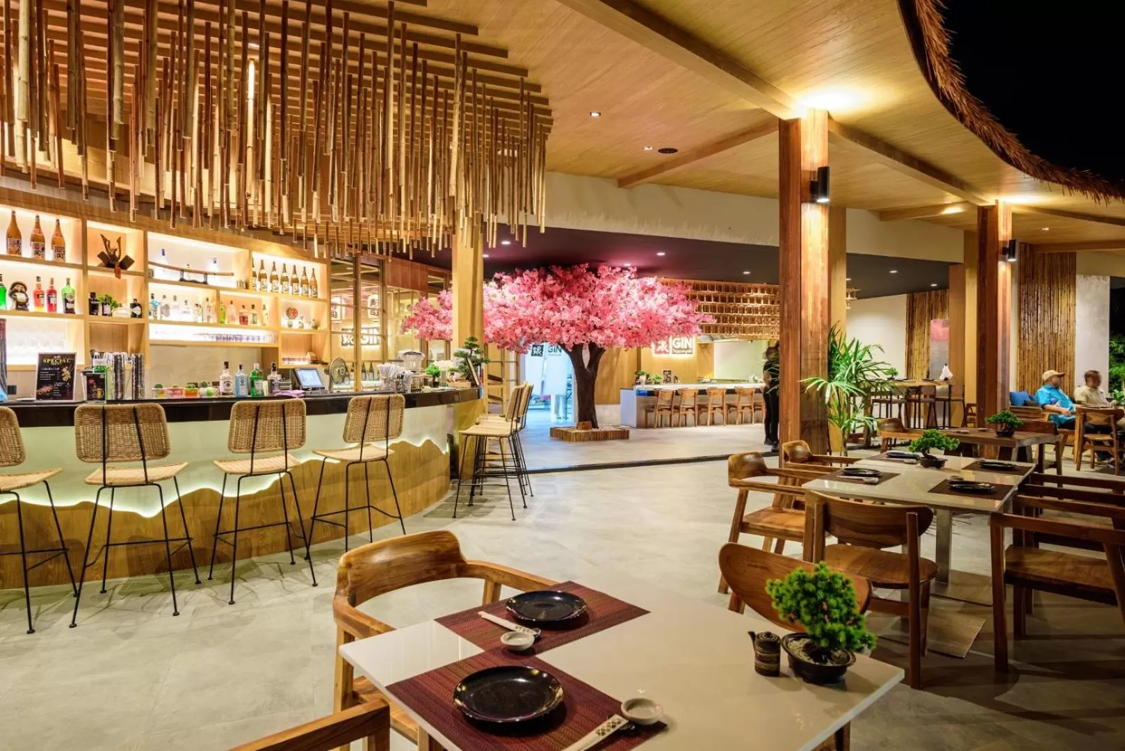 Restaurant/places to eat in Kalima Resort and Villas Khao Lak