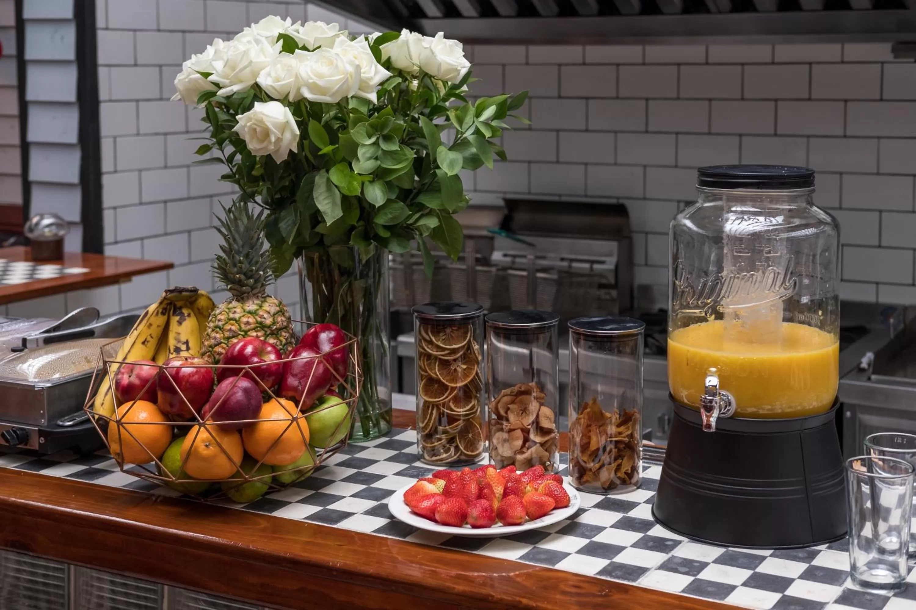 Food and drinks in Hemma Bogotá Country Luxury Suites Hotel