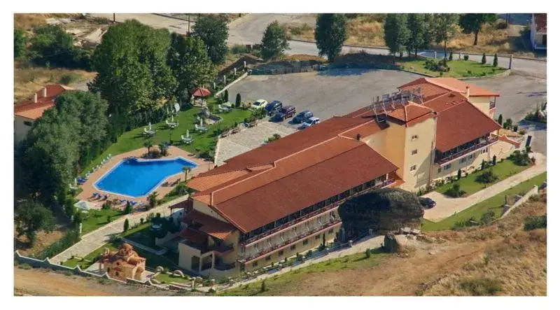 Bird's eye view, Bird's-eye View in Famissi Eden Hotel