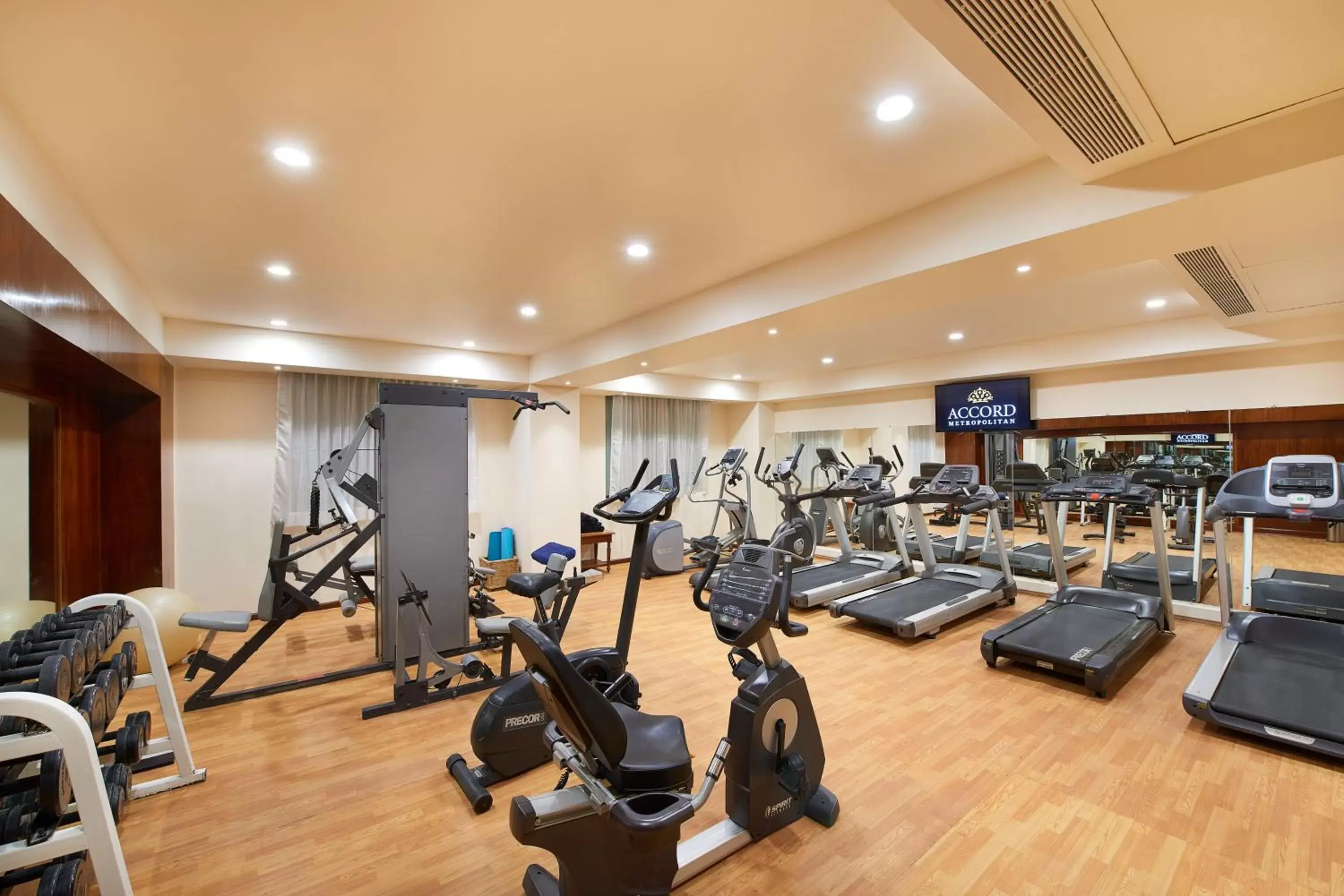 Property building, Fitness Center/Facilities in The Accord Metropolitan