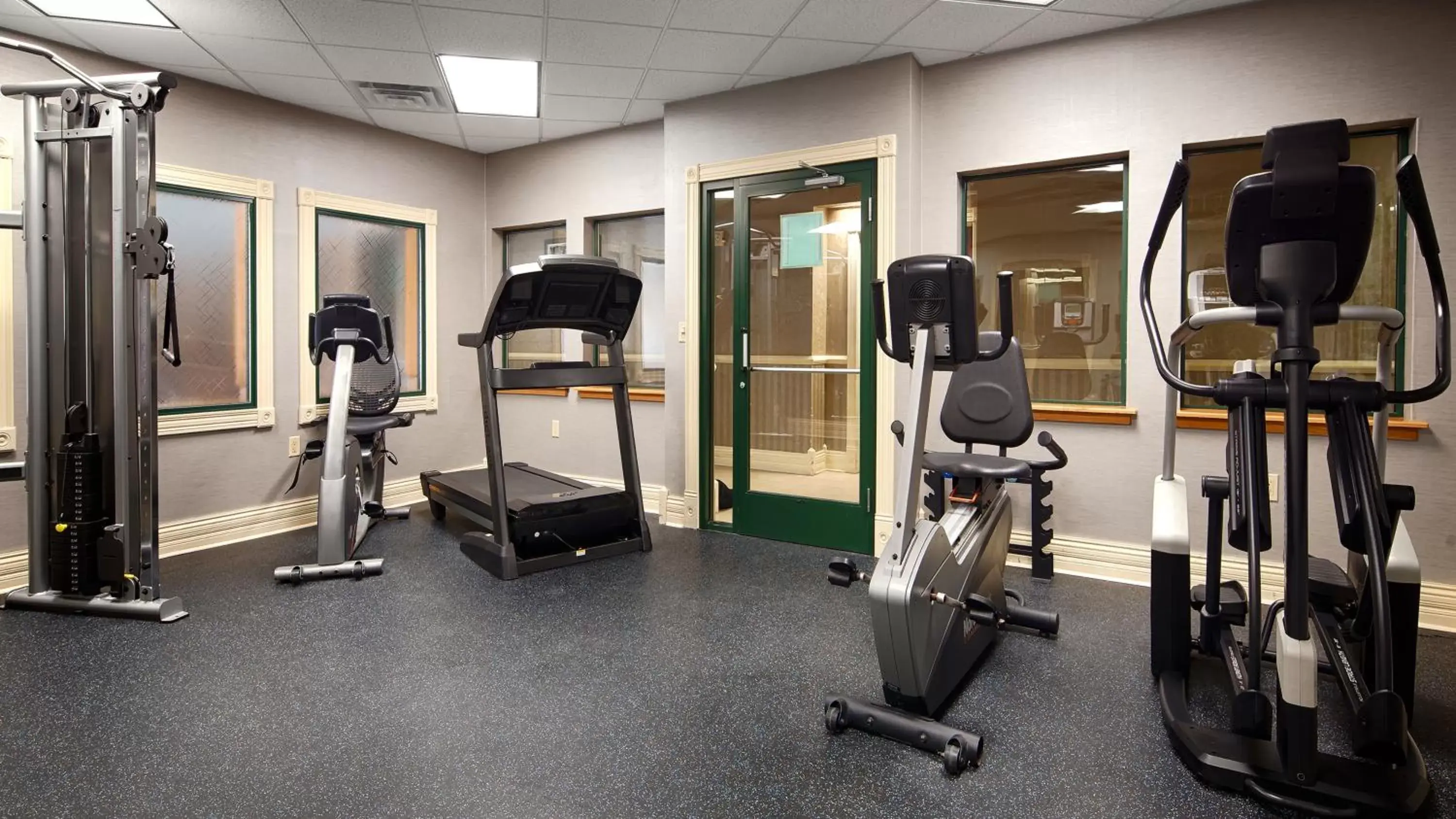Fitness centre/facilities, Fitness Center/Facilities in Best Western Plus Kalamazoo Suites