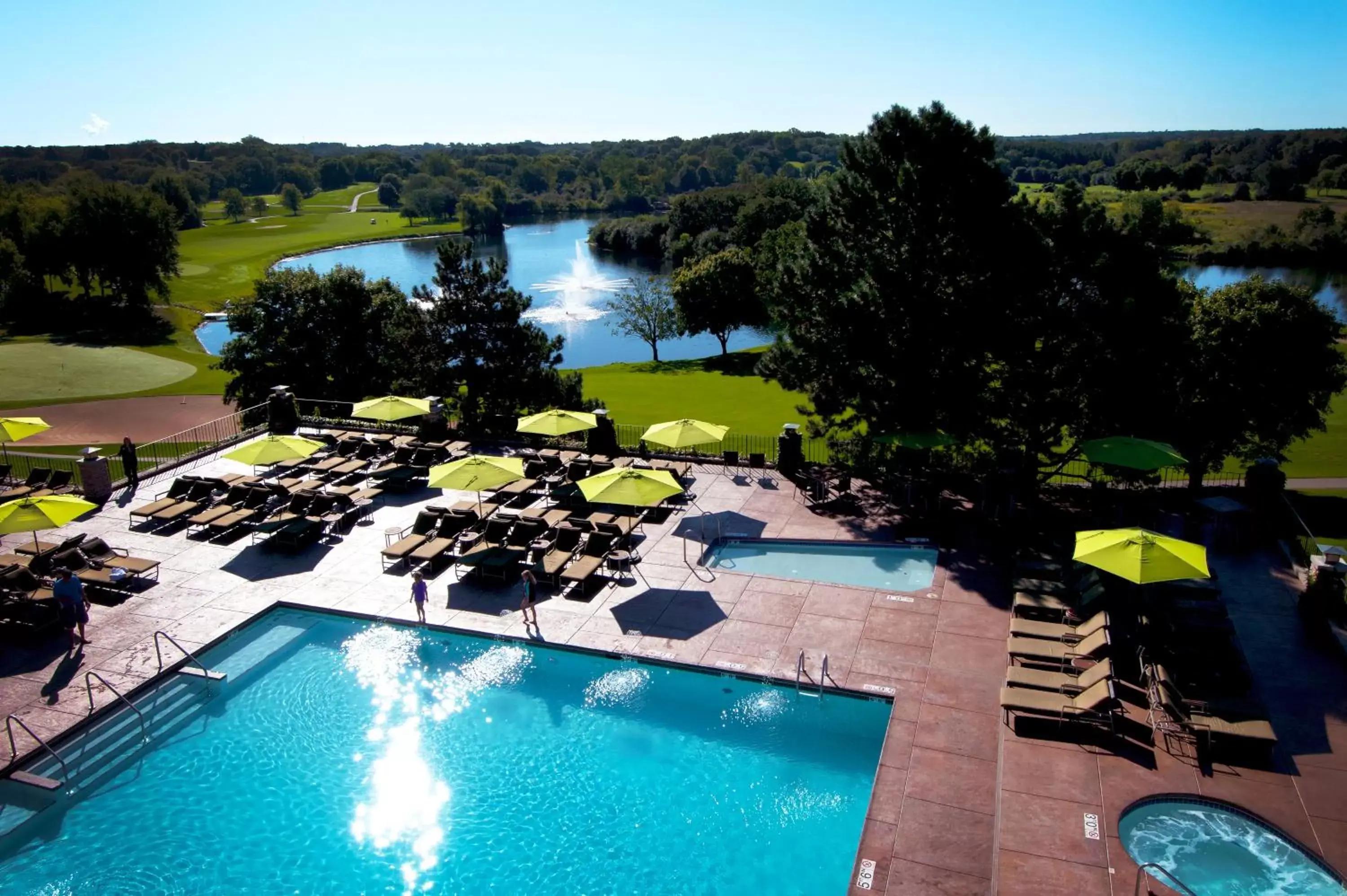 Day, Pool View in Grand Geneva Resort and Spa