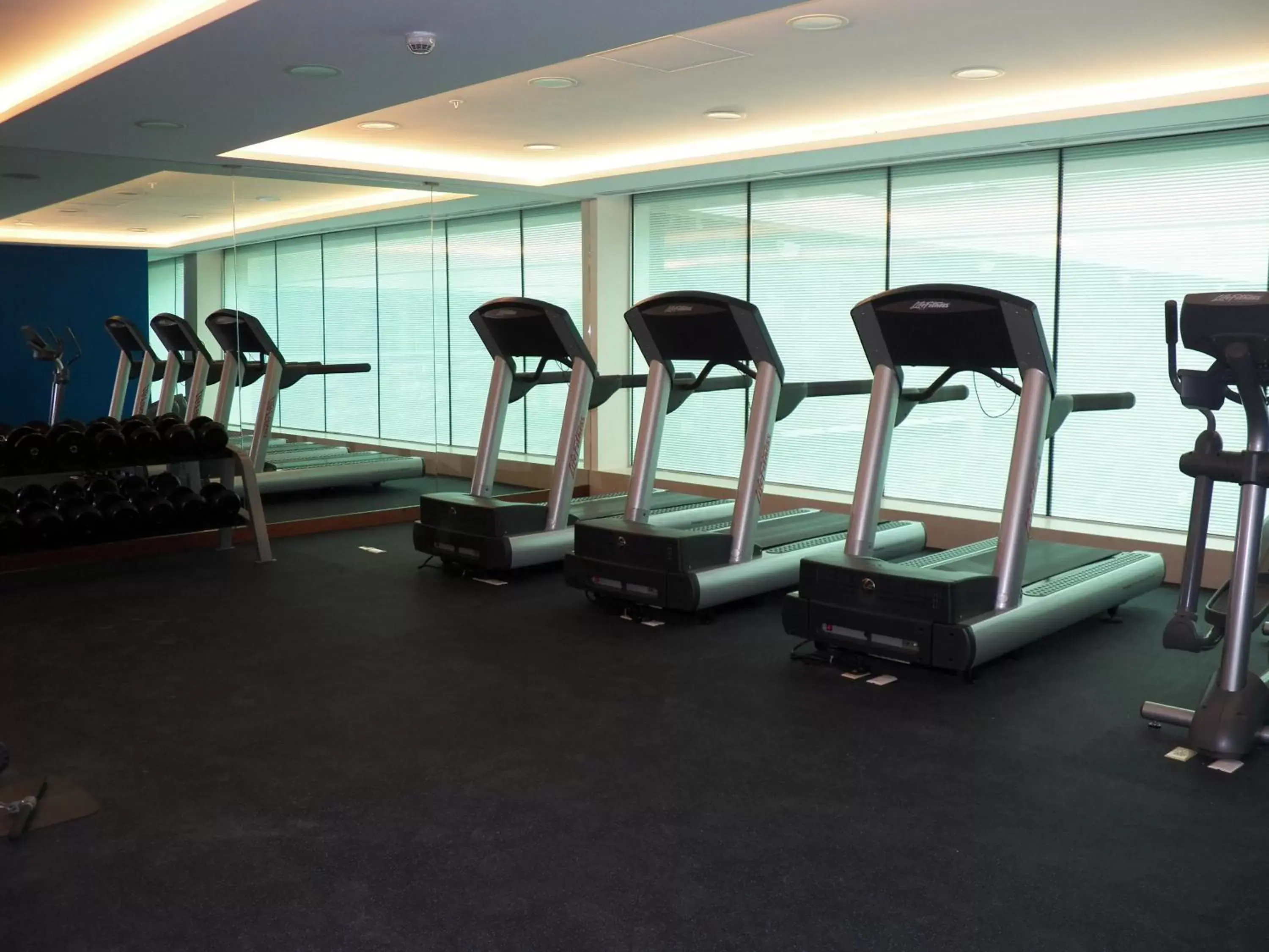 Fitness centre/facilities, Fitness Center/Facilities in Holiday Inn & Suites Plaza Mayor, an IHG Hotel