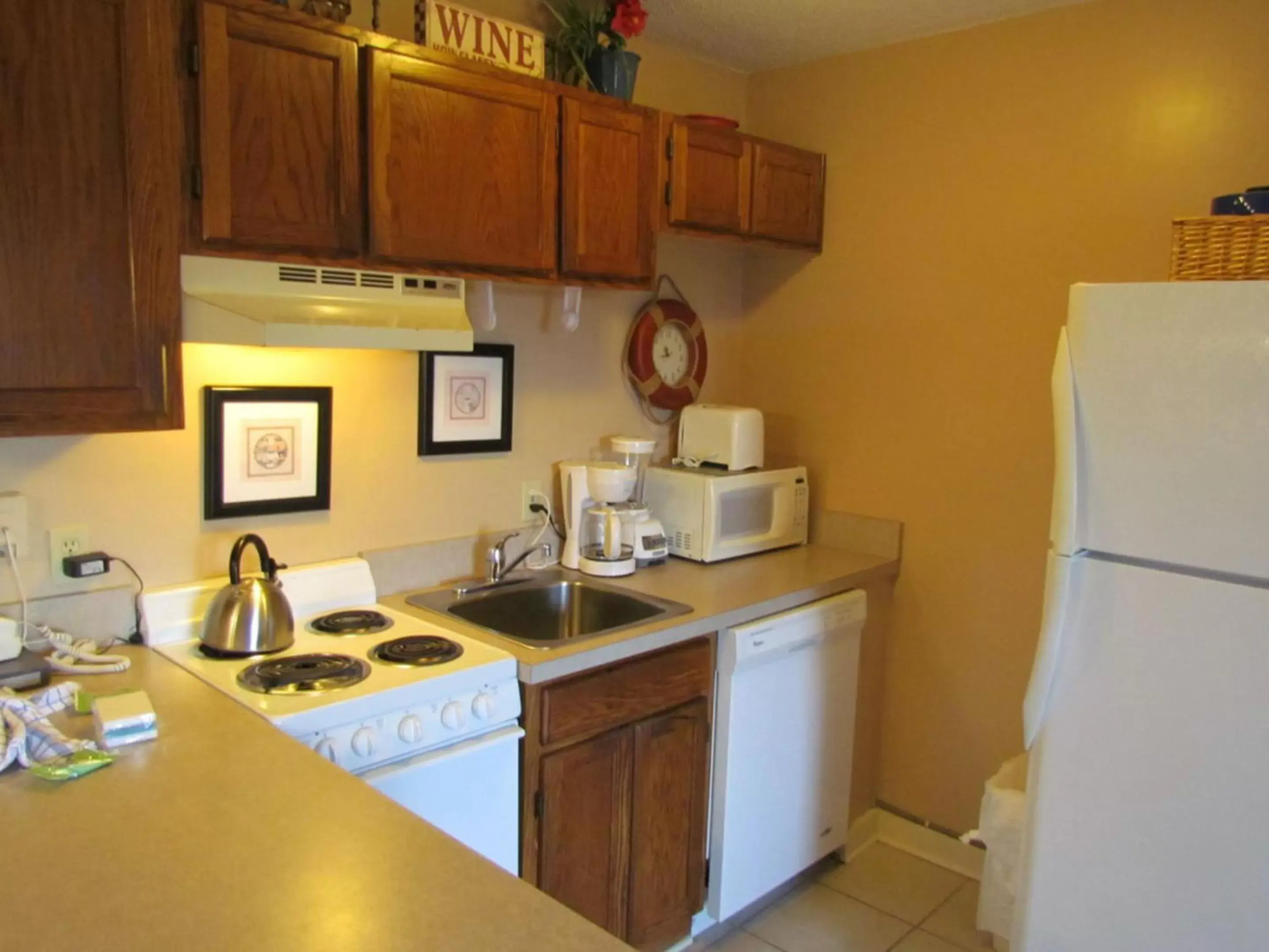 Kitchen or kitchenette in Myrtle Beach Resort