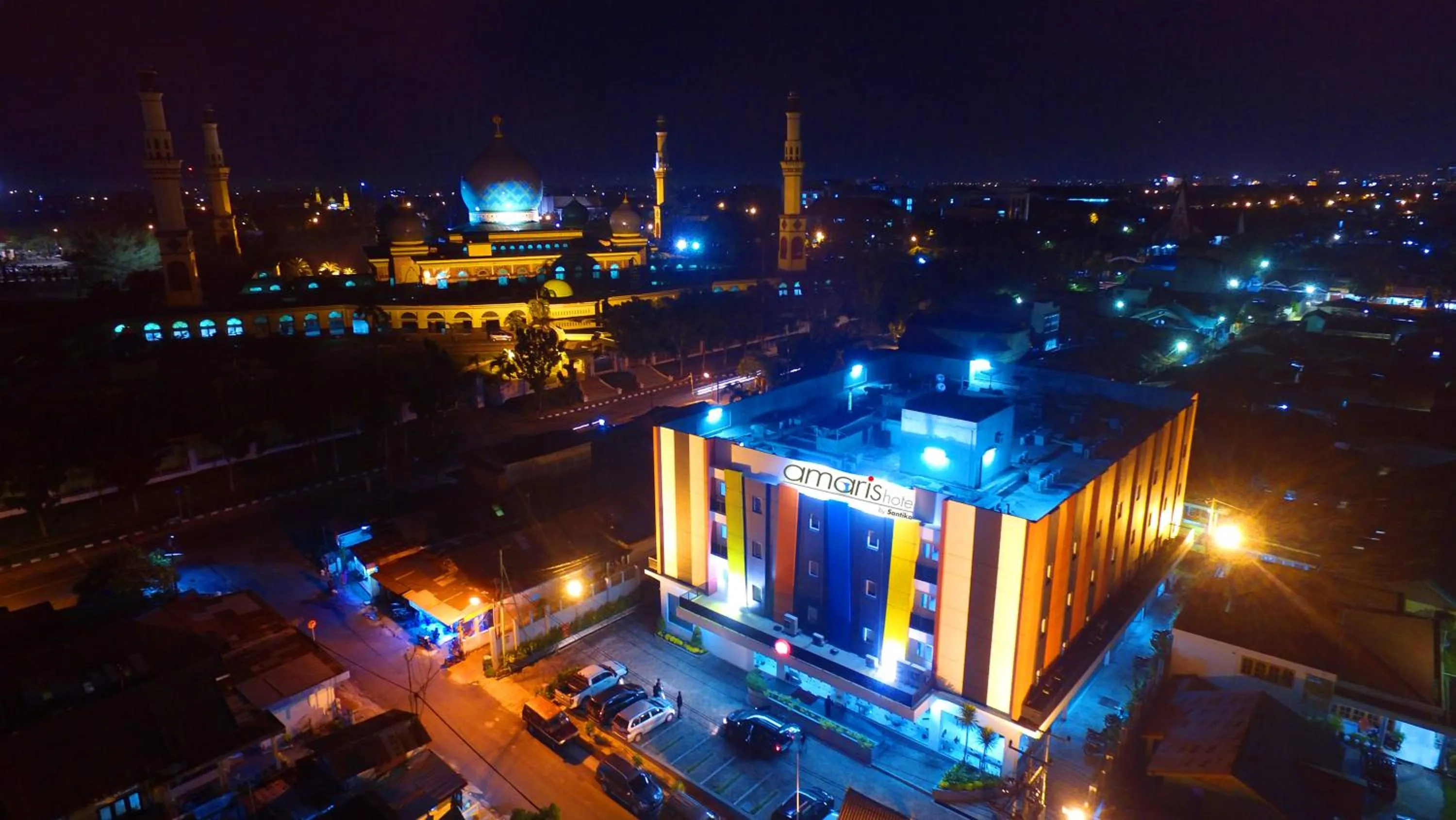 Bird's eye view in Amaris Hotel Pekanbaru