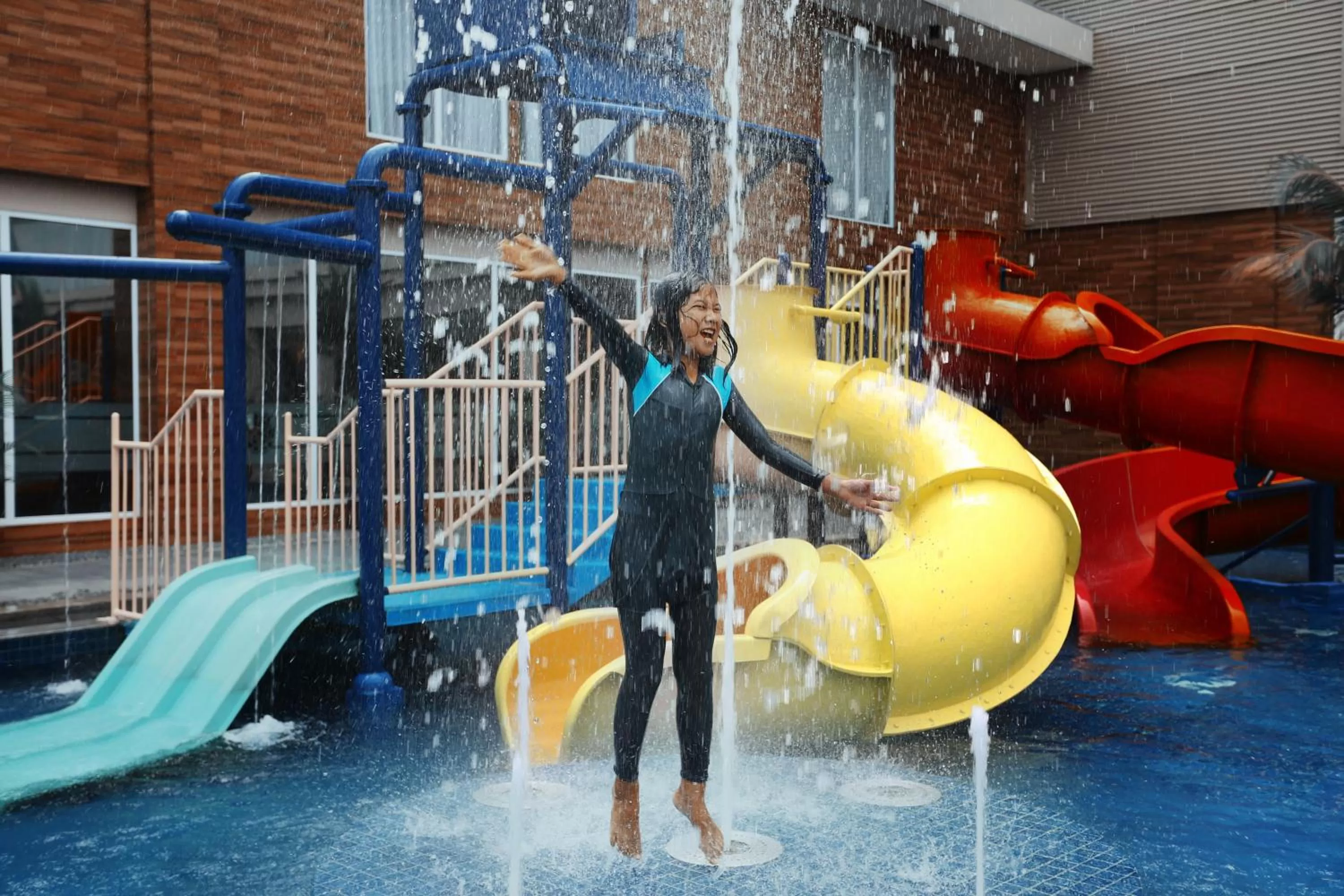 Swimming pool in Grand Sunshine Resort & Convention