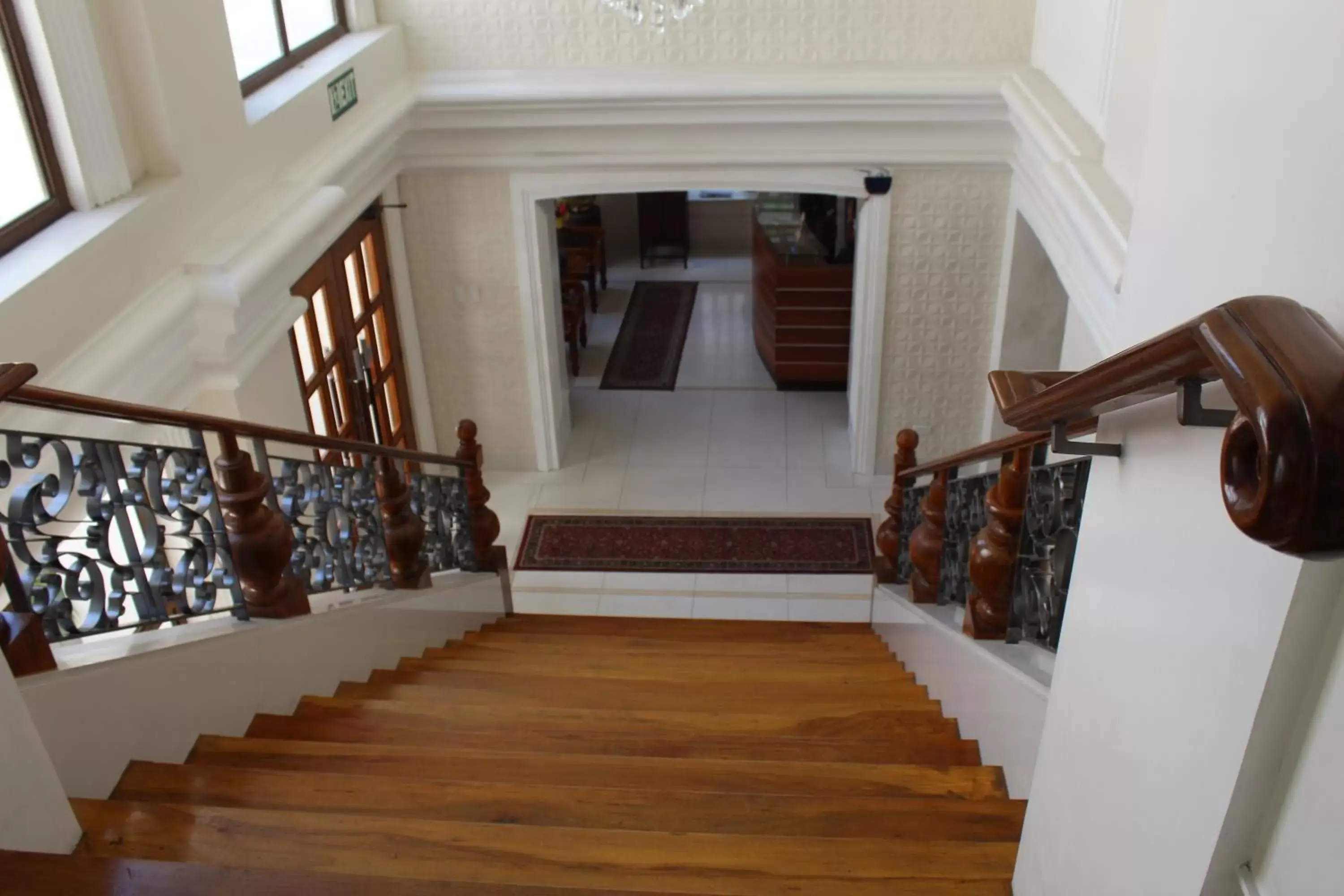 Lobby or reception in Ciudad Fernandina Hotel