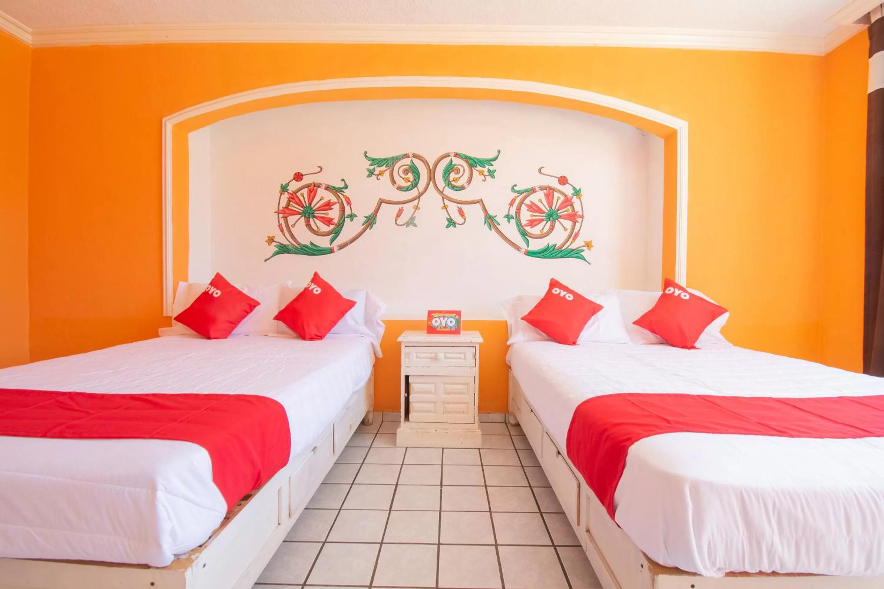 Bedroom in OYO Hotel Casino Del Valle, Matehuala