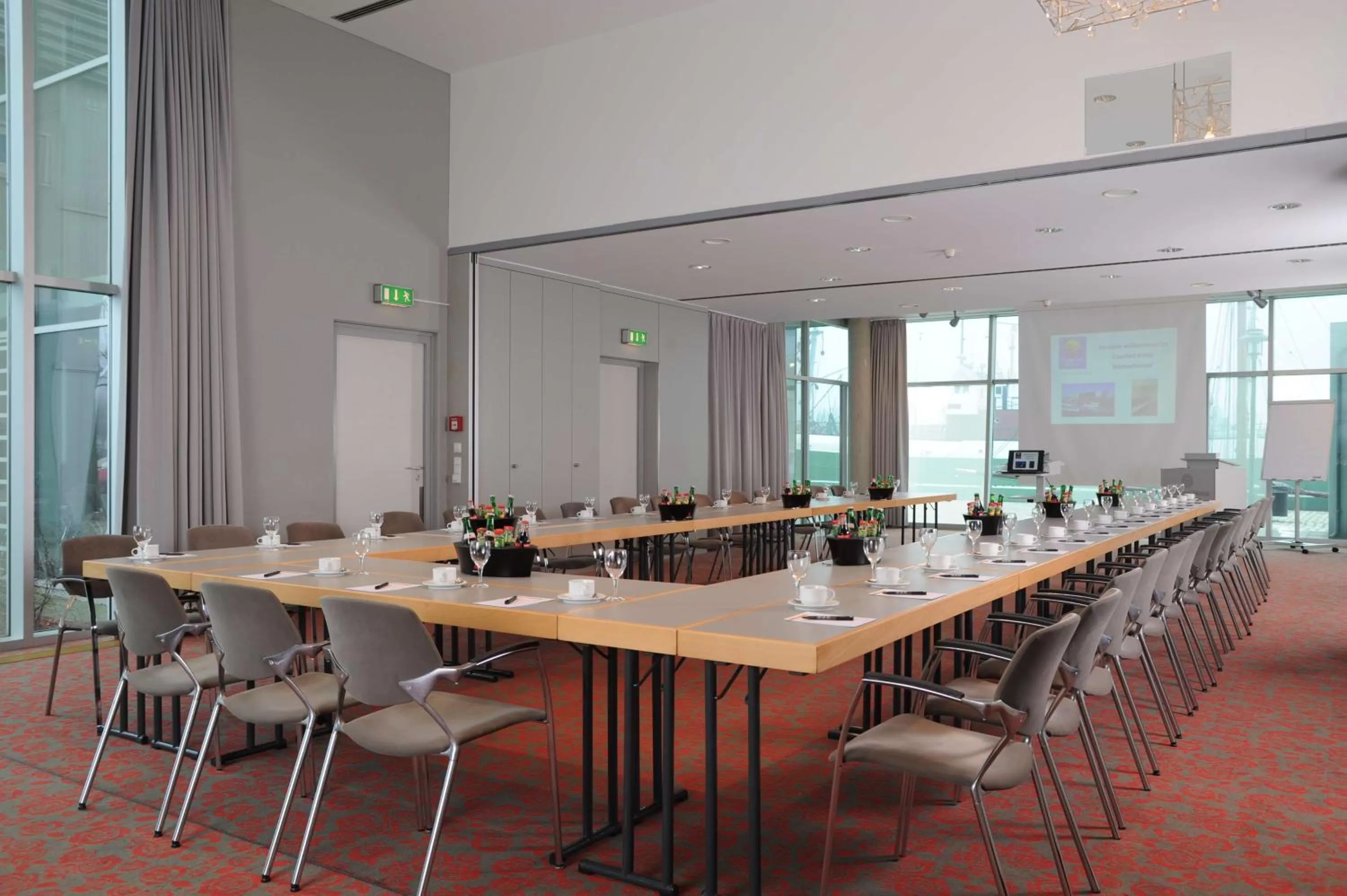 On site in Nordsee Hotel Fischereihafen