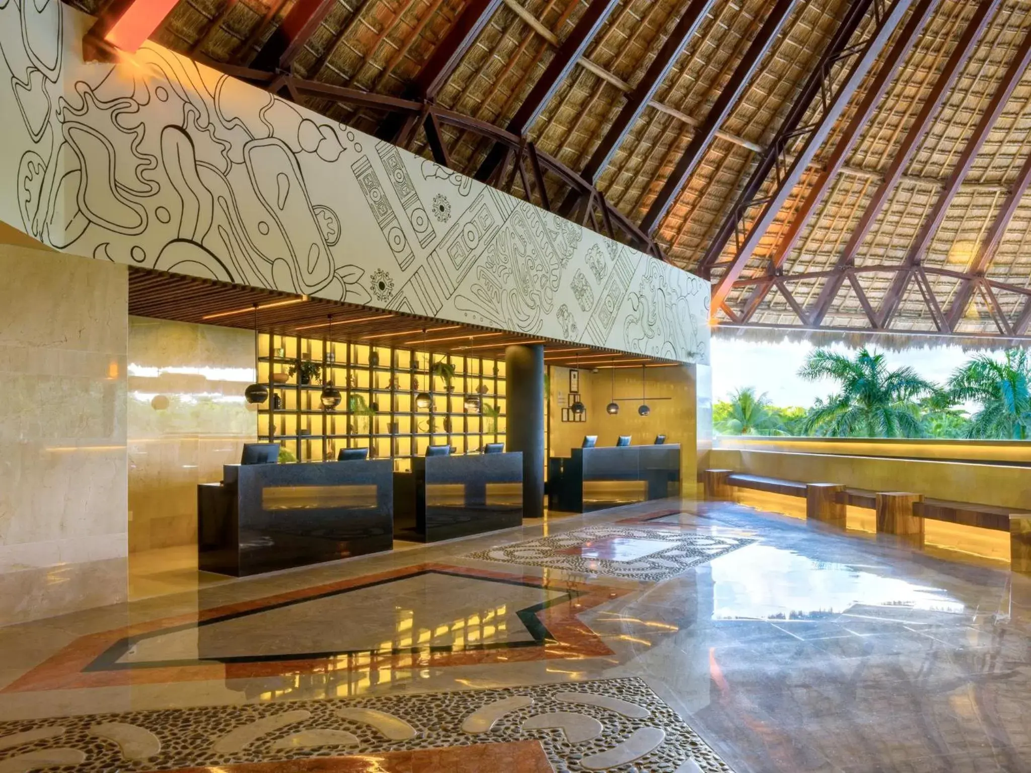 Lobby or reception, Lobby/Reception in Fiesta Americana Condesa Cancun - All Inclusive