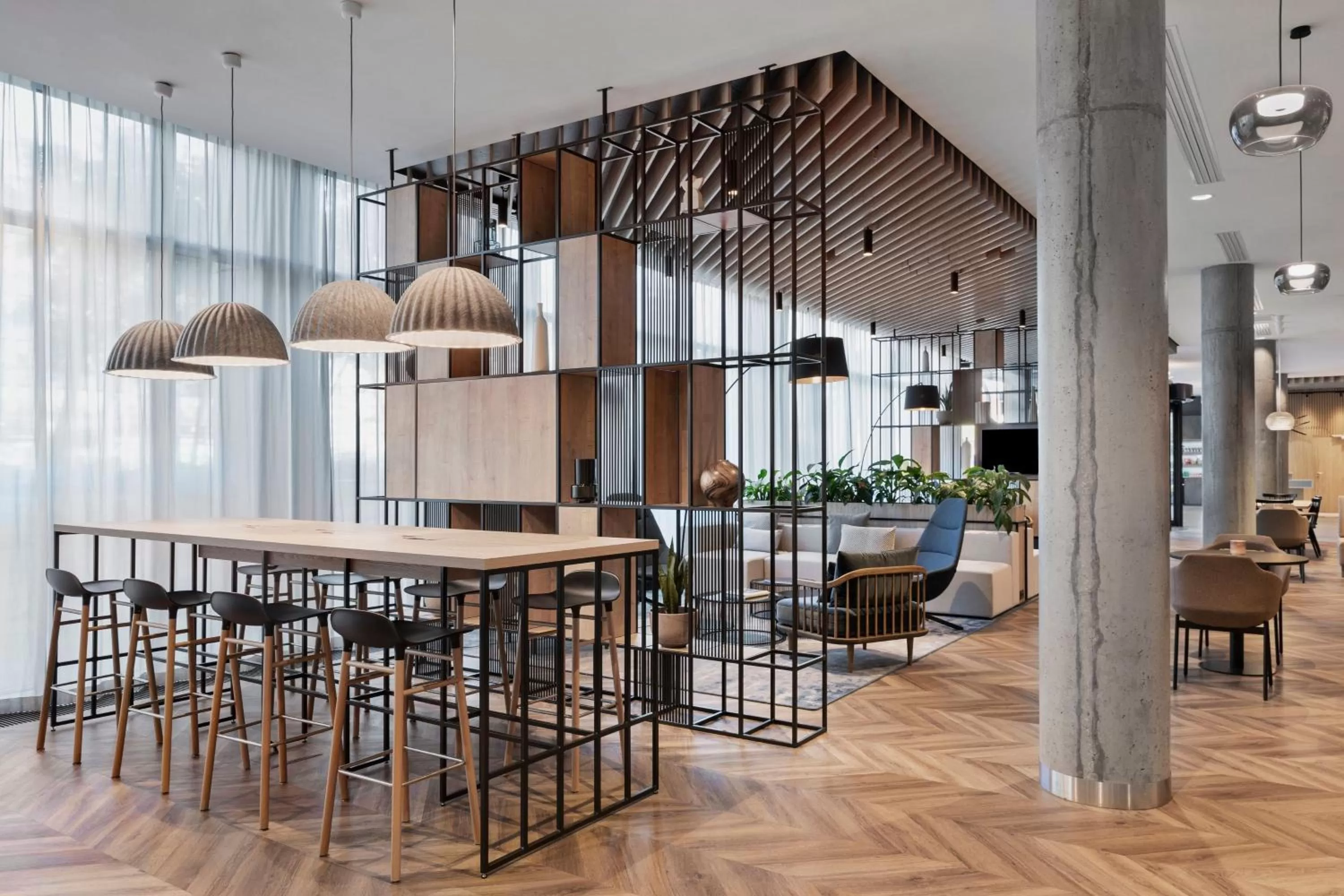 Restaurant/places to eat in Courtyard by Marriott Szczecin City