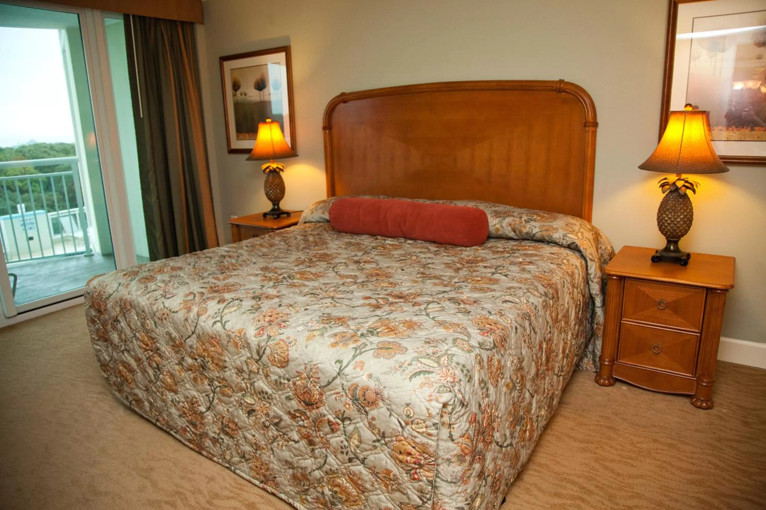 Bed in The Horizon at 77th