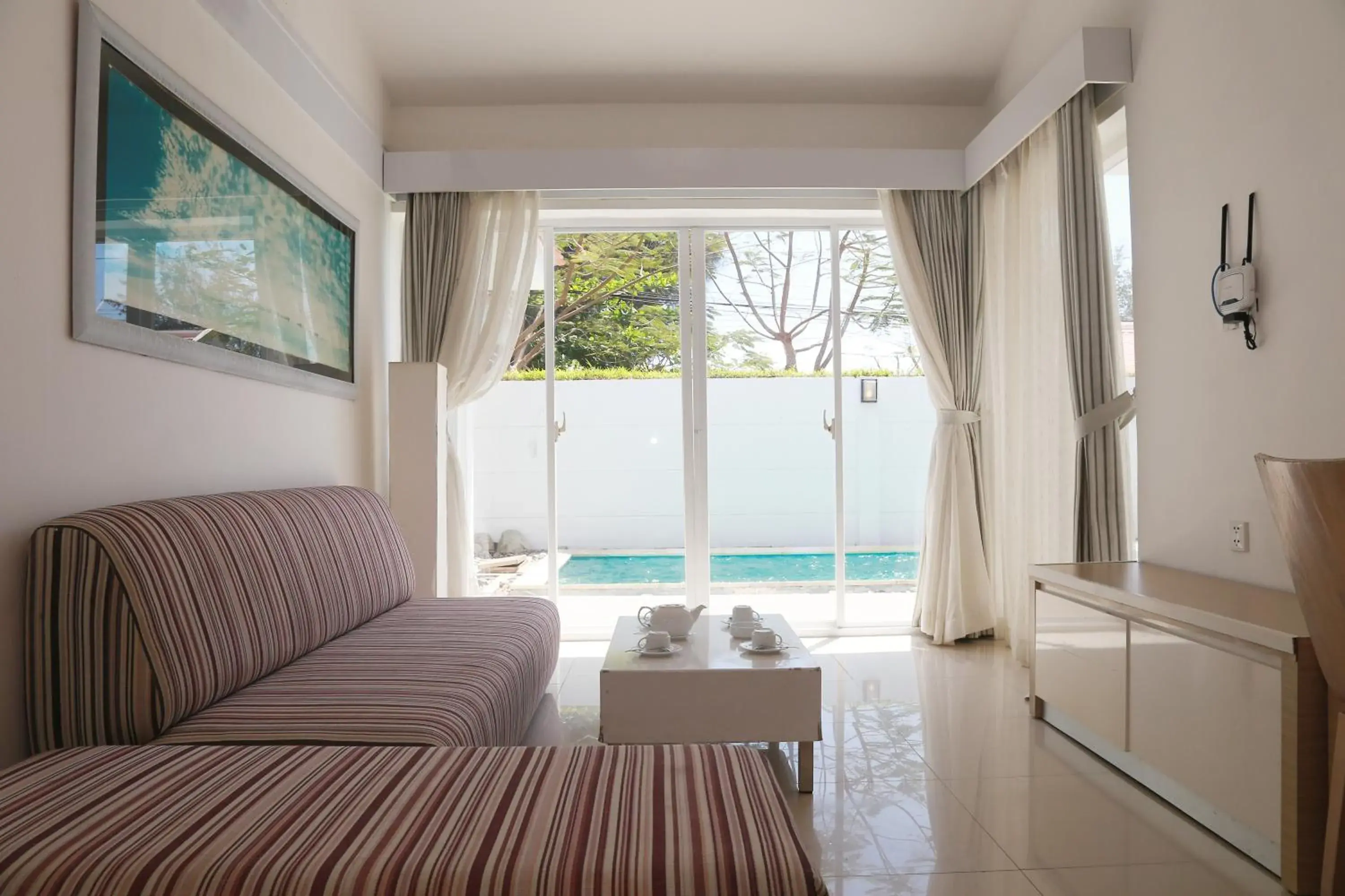 Two-Bedroom Villa with Private Pool in TTC Resort Ke Ga