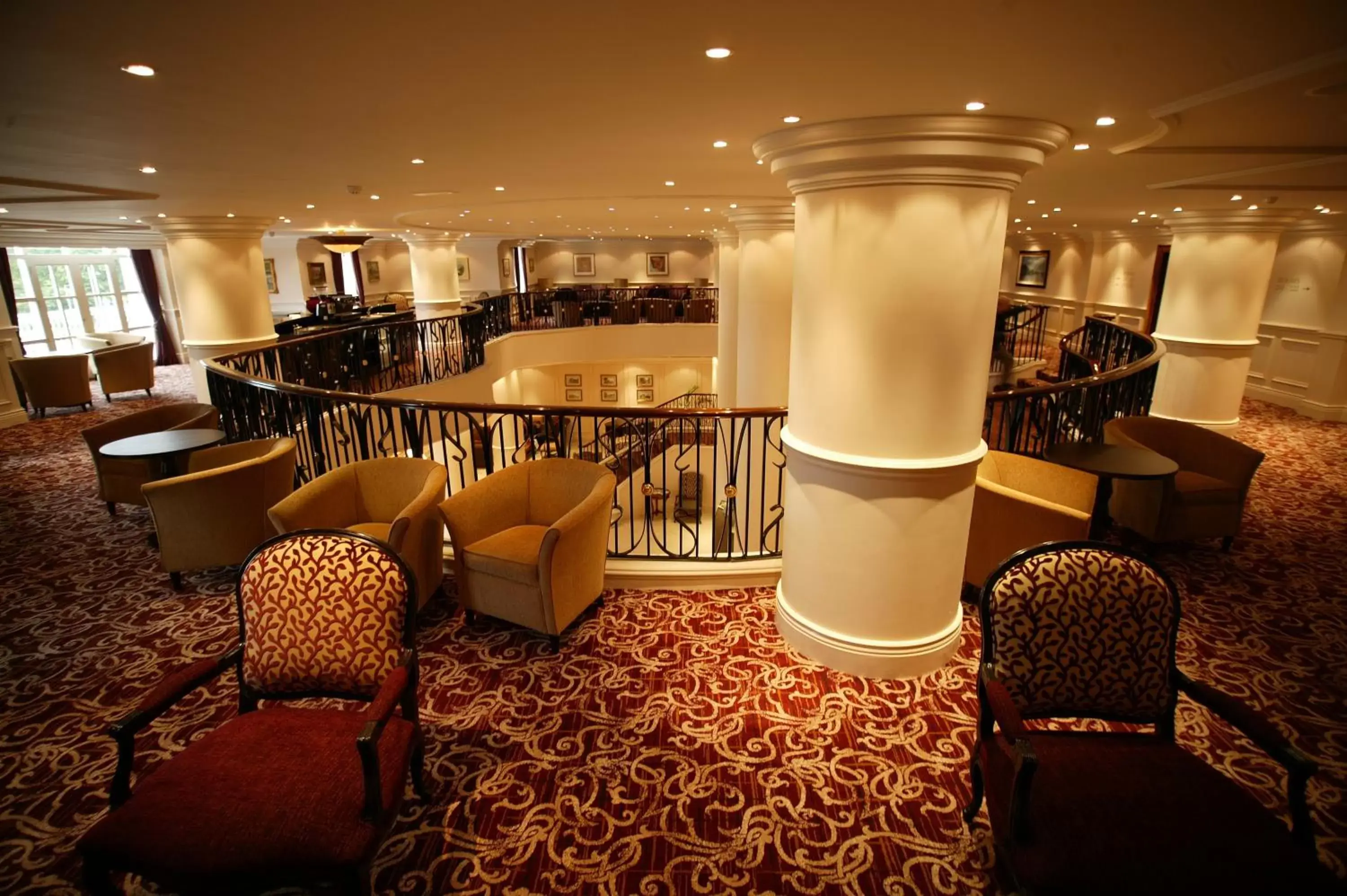 Lobby or reception, Lounge/Bar in Mount Wolseley Hotel Spa & Golf Resort