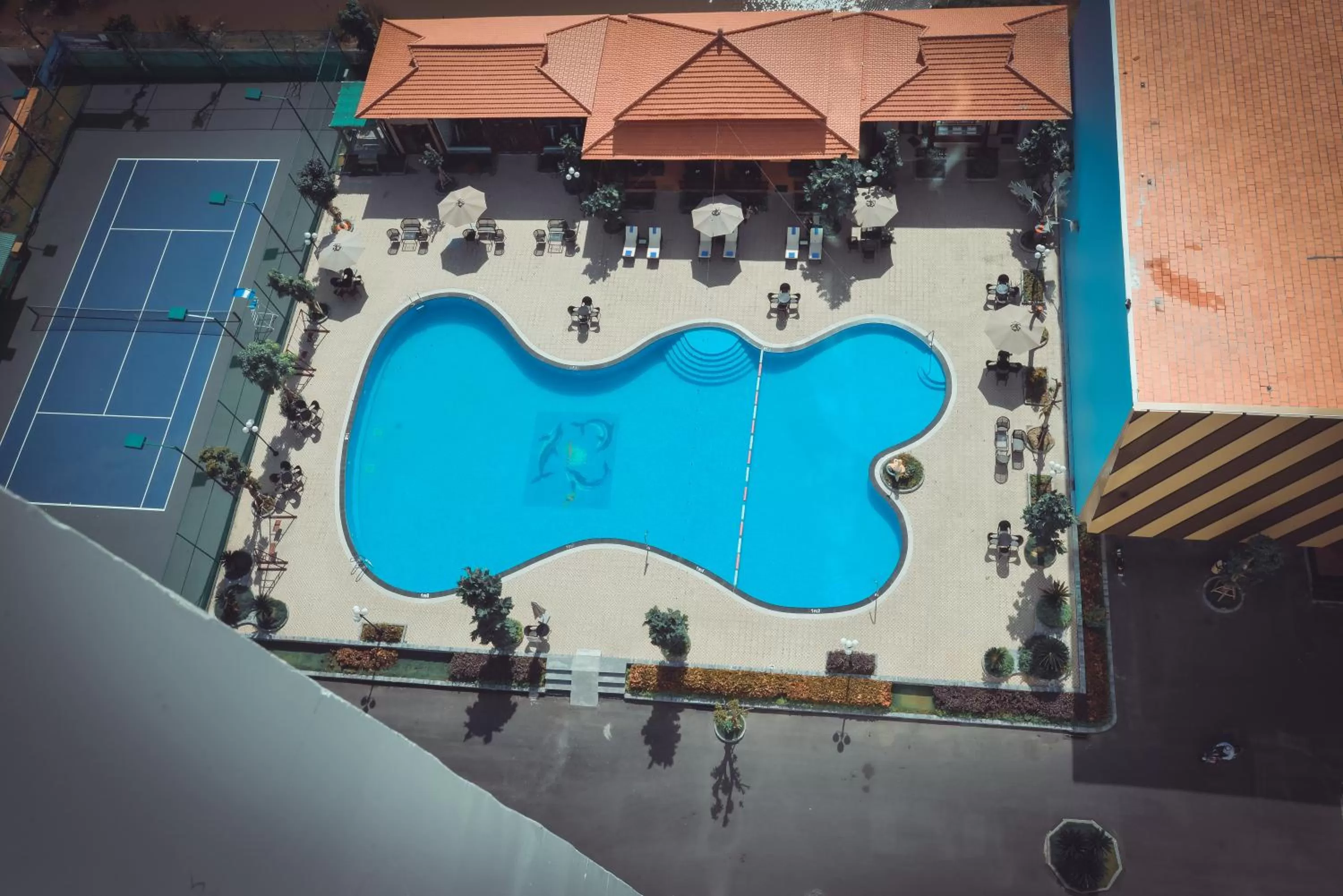 Fitness centre/facilities in Muong Thanh Luxury Ca Mau Hotel