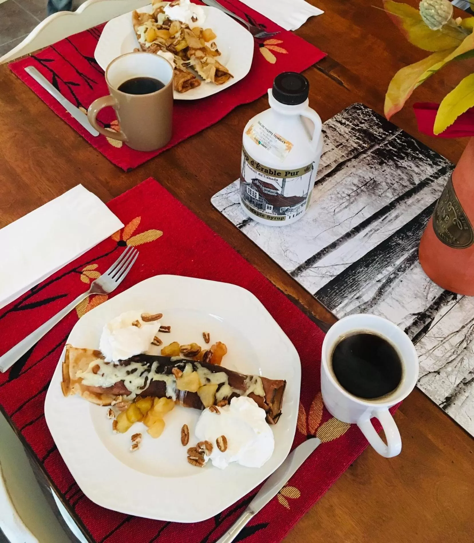 Breakfast in Au Gré Du Temps - Gîte B&B