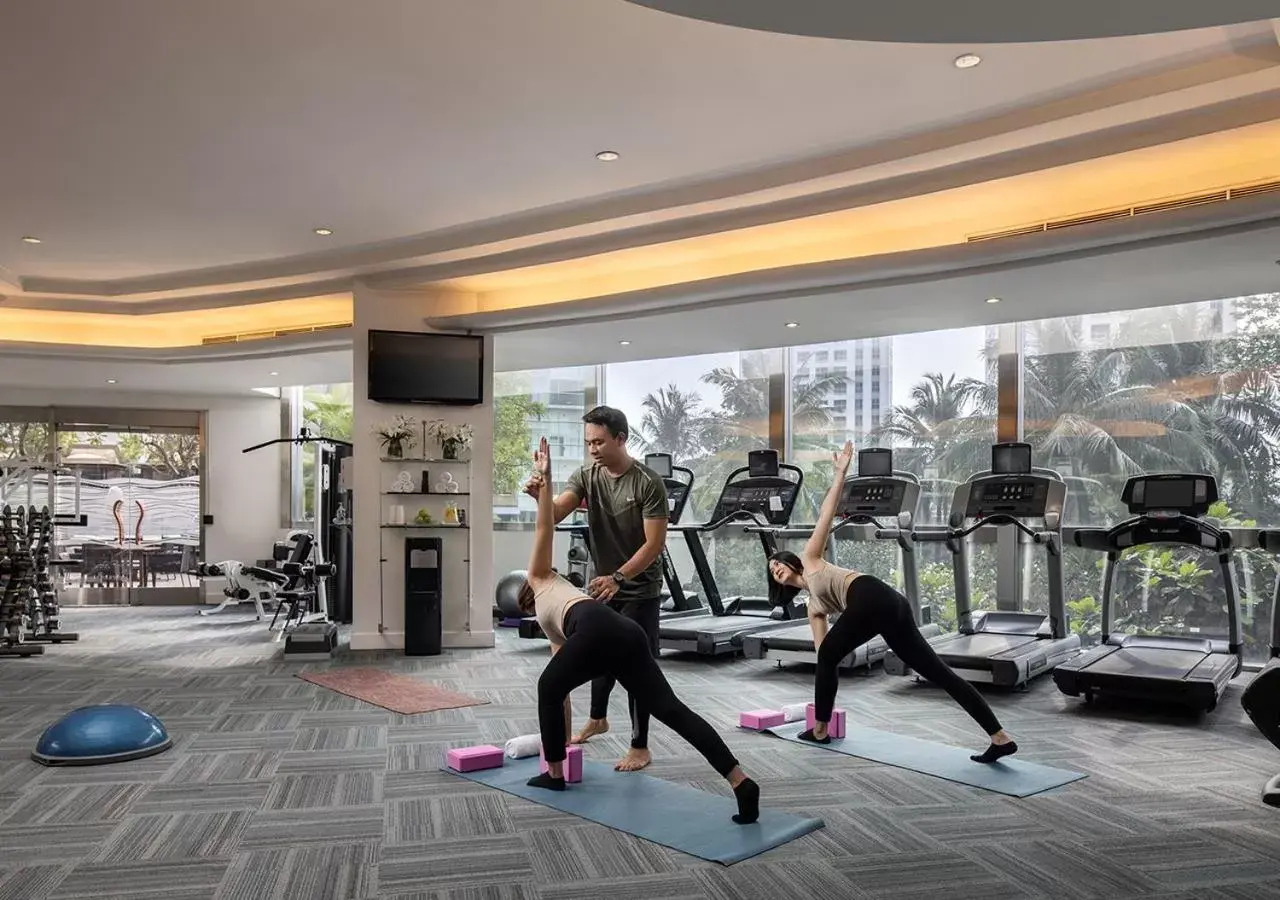 Spa and wellness centre/facilities, Fitness Center/Facilities in AYANA Midplaza JAKARTA