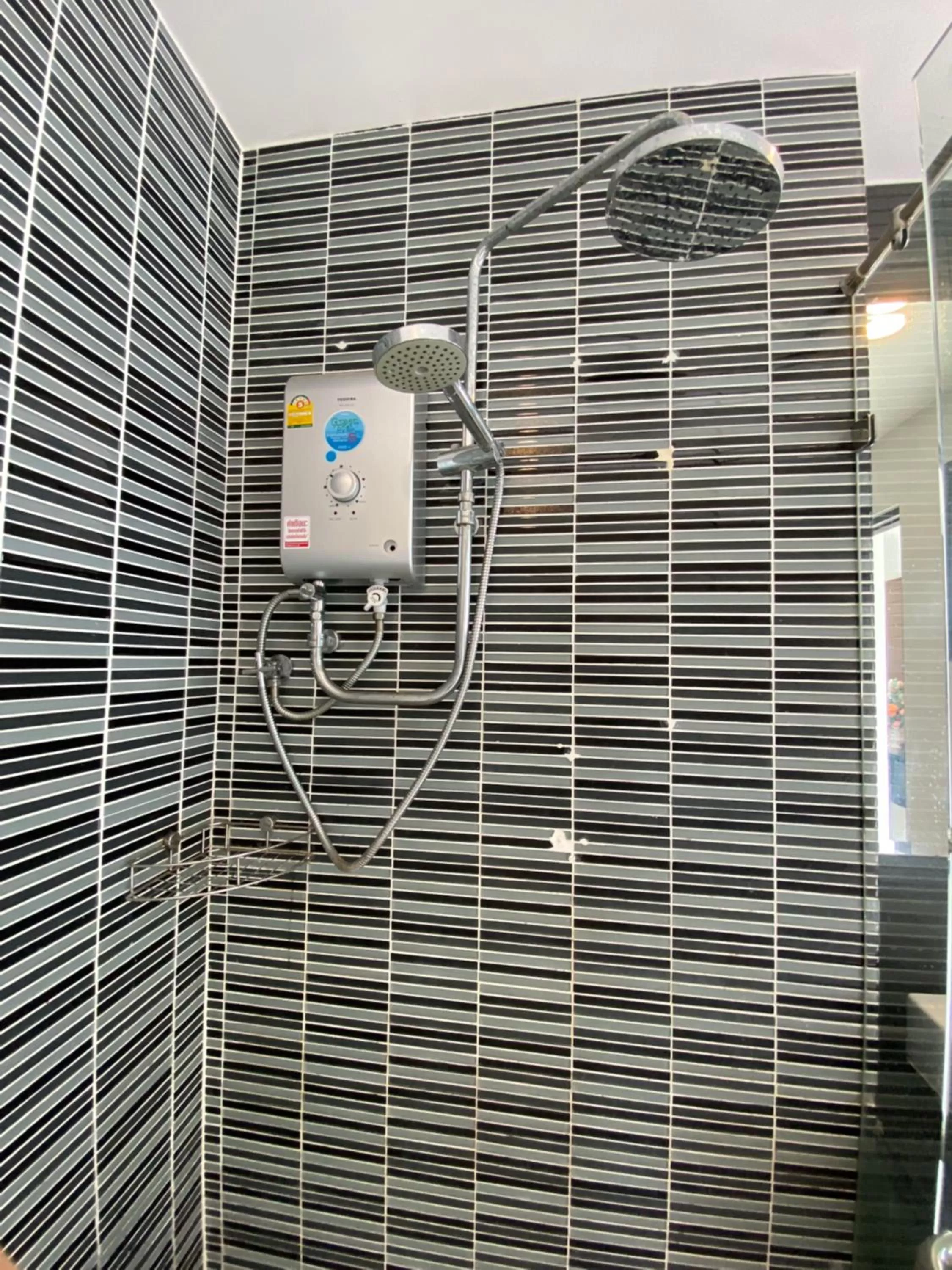 Shower in Le Vernissage by Goad Avadhess Hospitality