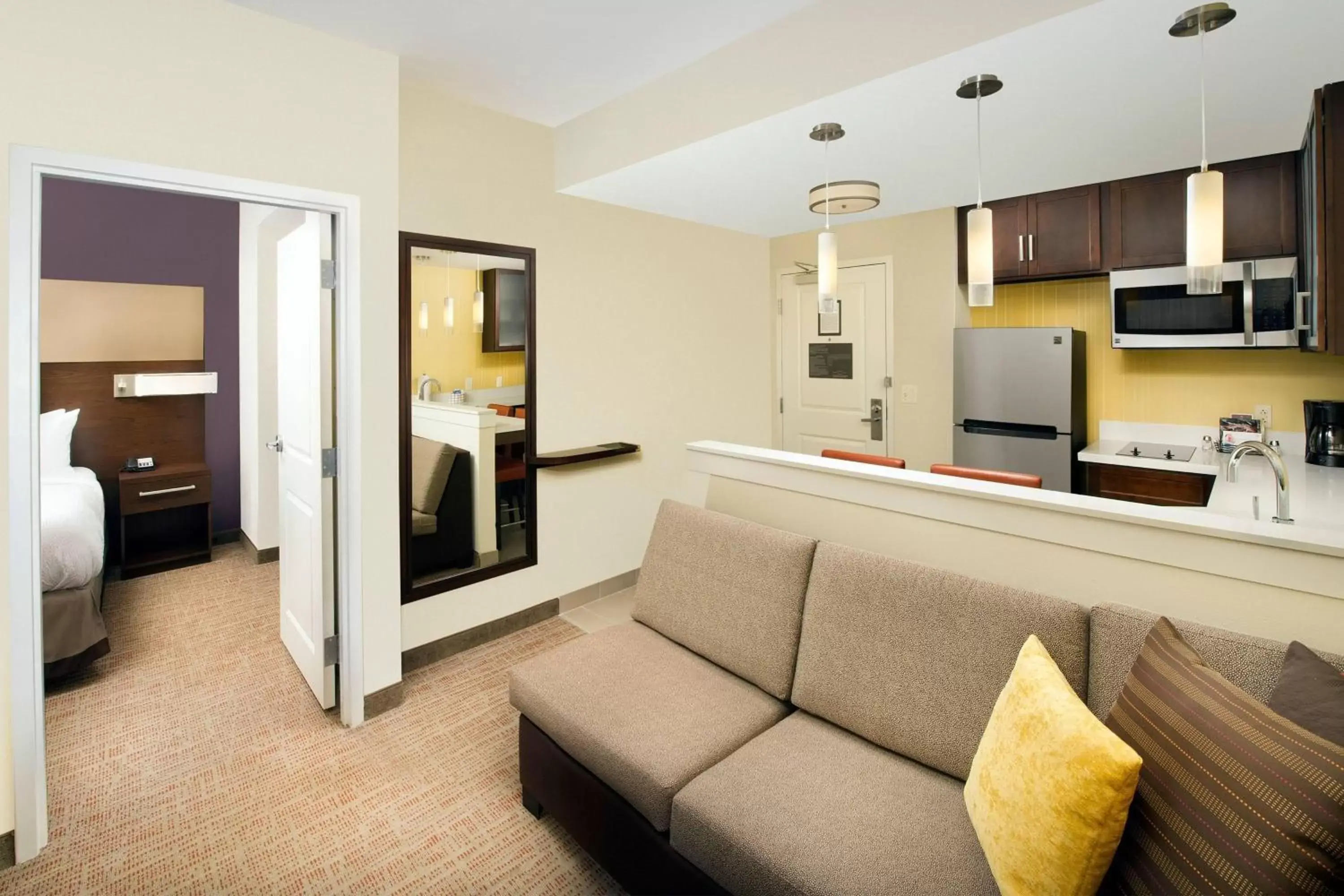 Bedroom, Seating Area in Residence Inn by Marriott Nashville South East/Murfreesboro