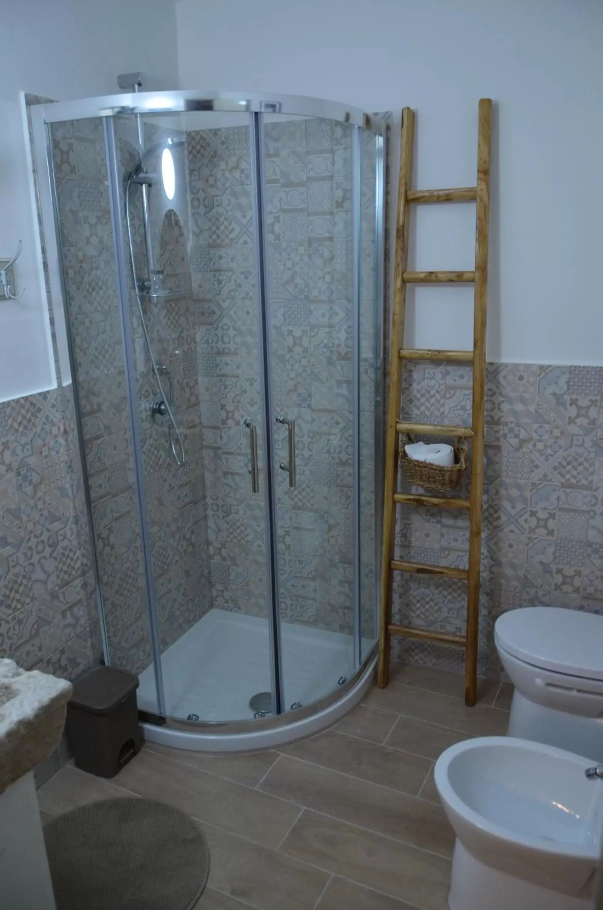 Bathroom in Il Salernitano Bed and Breakfast