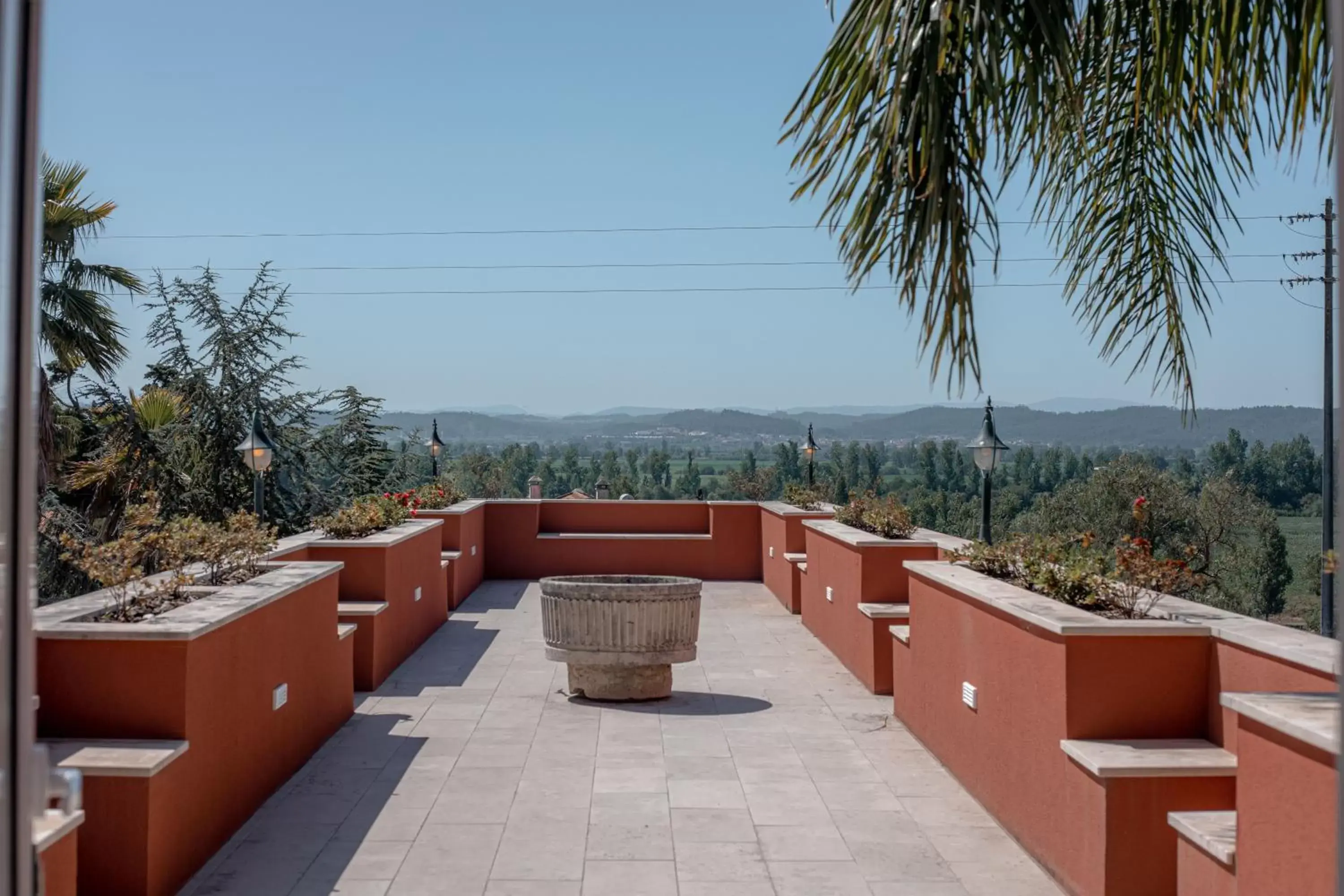 Patio in Palacio São Silvestre-Boutique Hotel