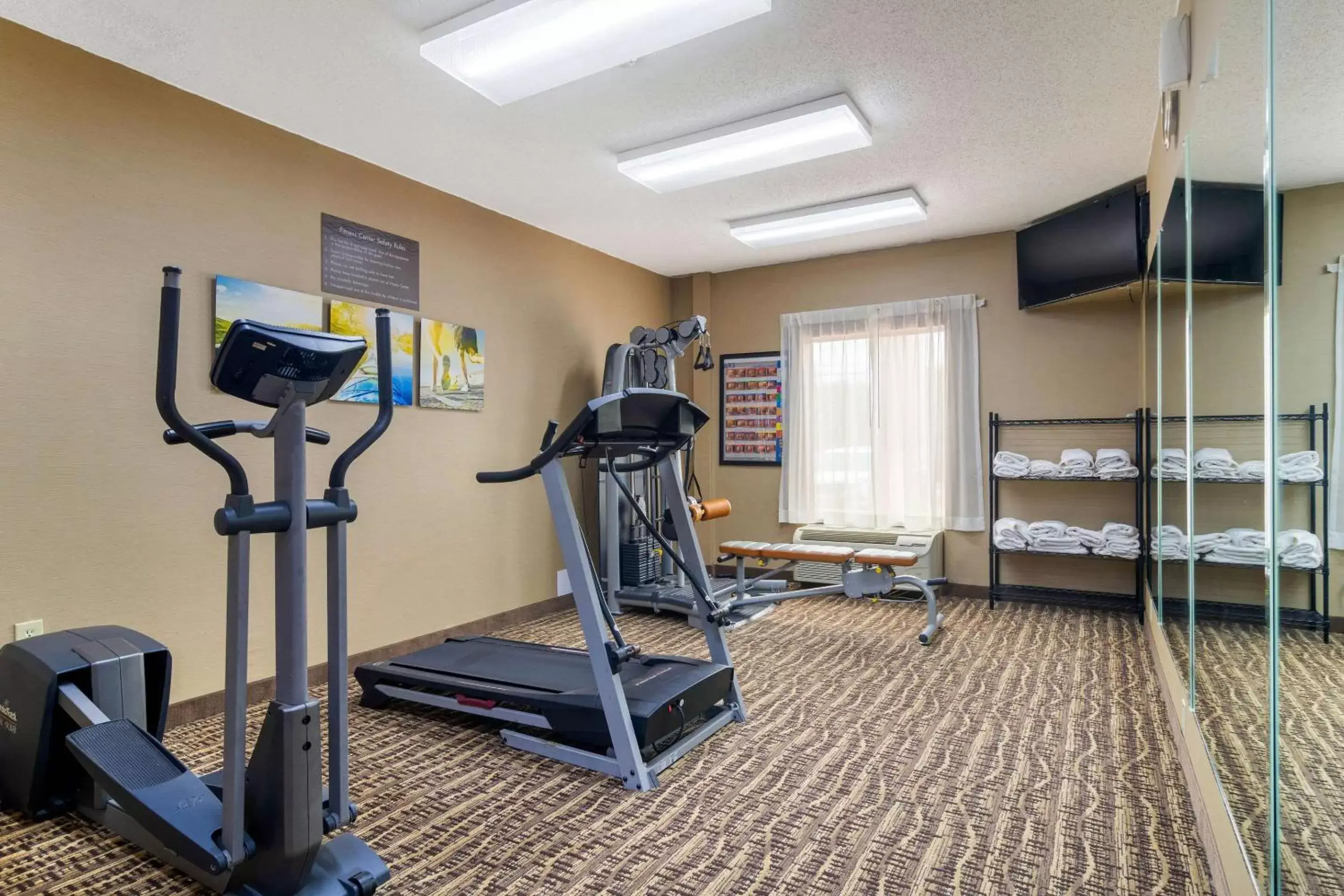 Spa and wellness centre/facilities, Fitness Center/Facilities in Comfort Inn & Suites