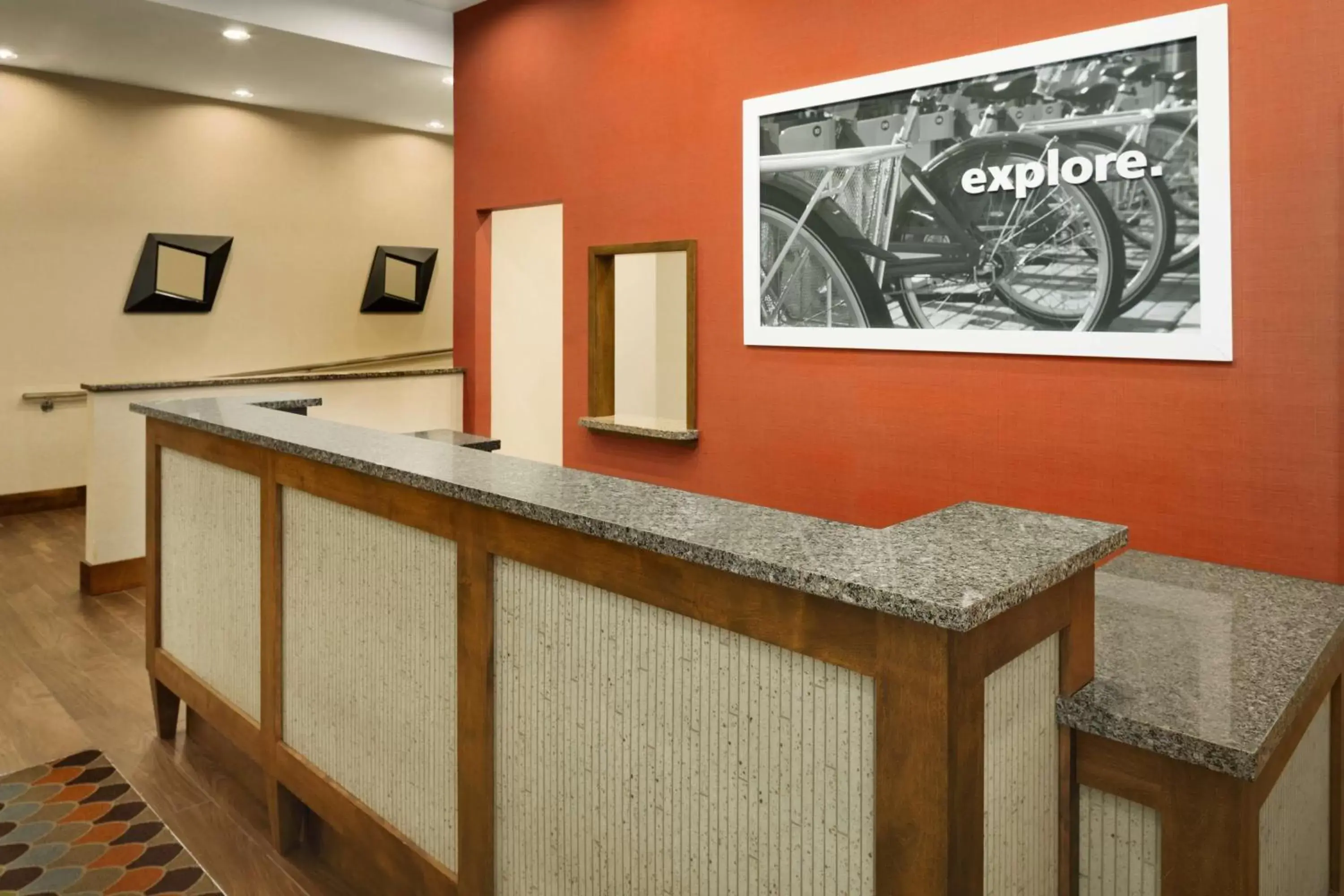 Lobby or reception, Lobby/Reception in Hampton Inn and Suites Clayton/St. Louis-Galleria Area