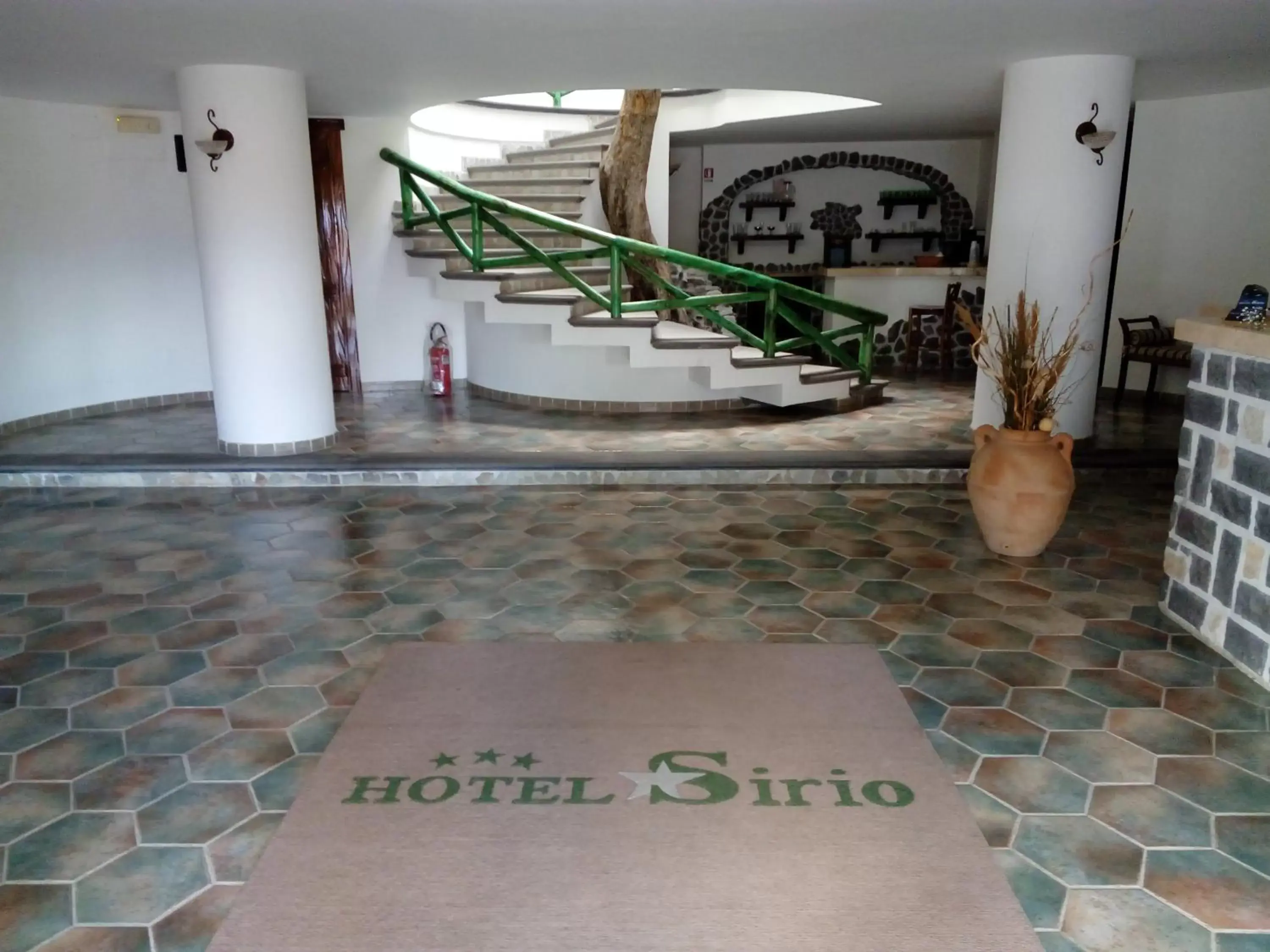 Lobby/Reception in Hotel Sirio