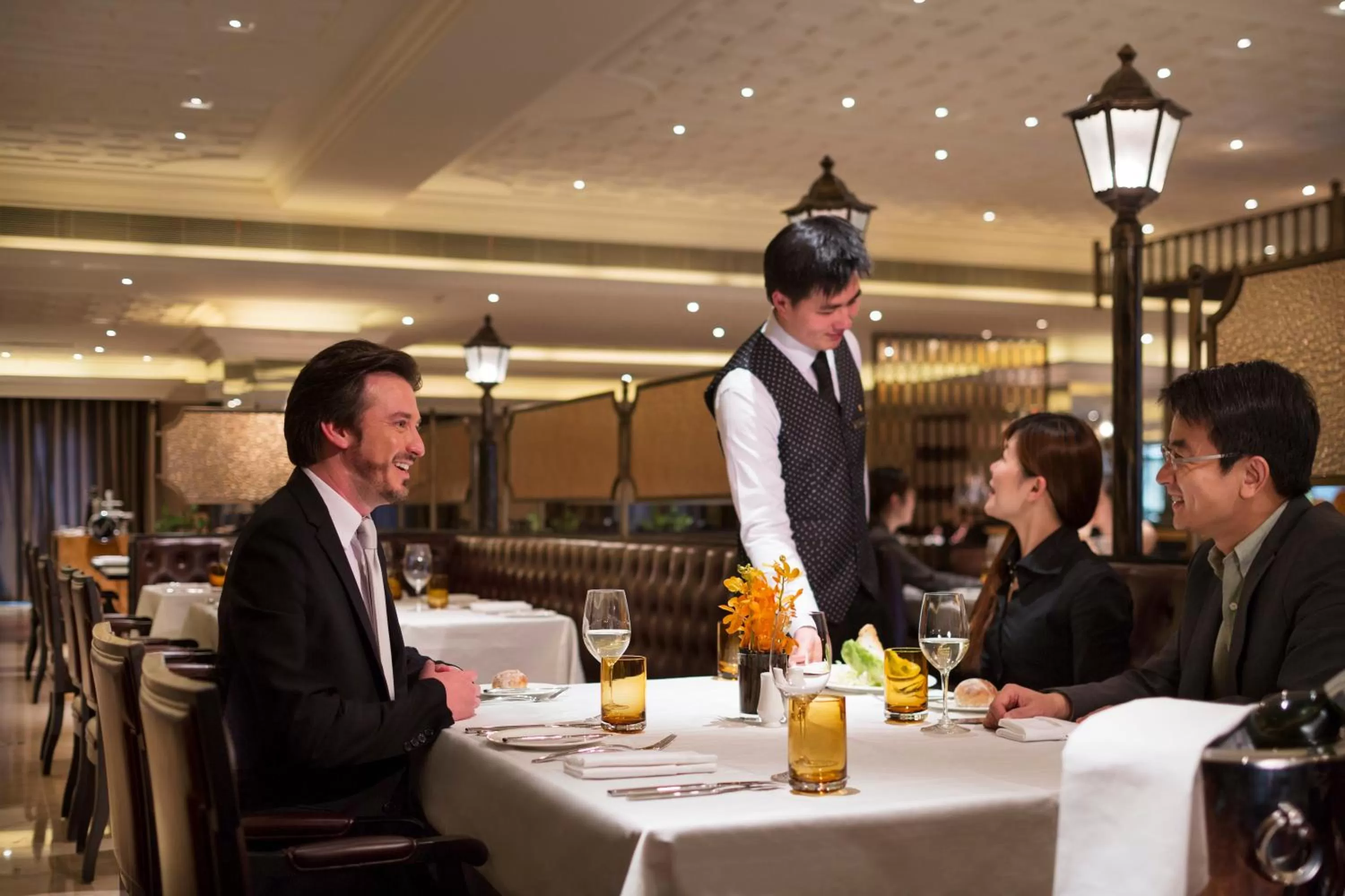 Restaurant/places to eat in InterContinental Shanghai Ruijin by IHG - Downtown Historic Iconic Garden Hotel