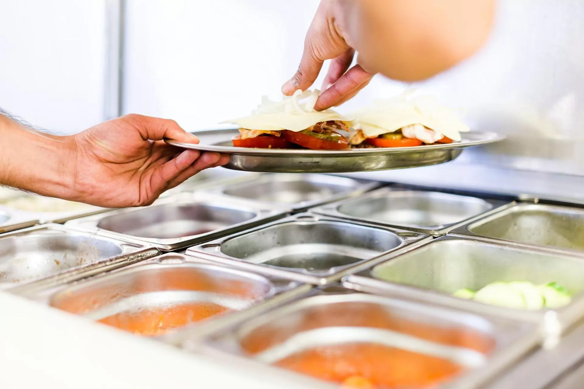 Restaurant/places to eat in Parkhotel Krone