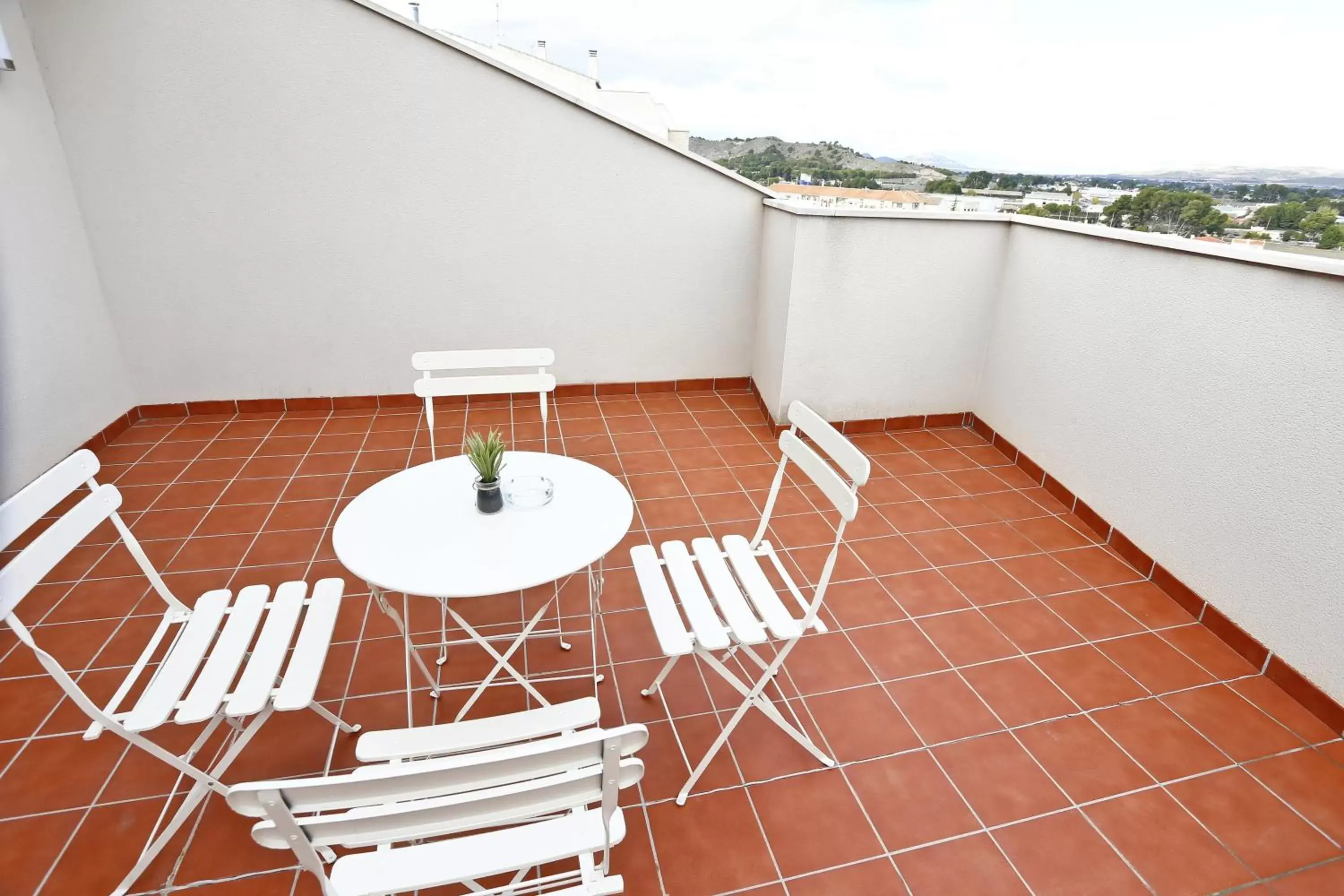 Balcony/Terrace in Alojamientos Libertad