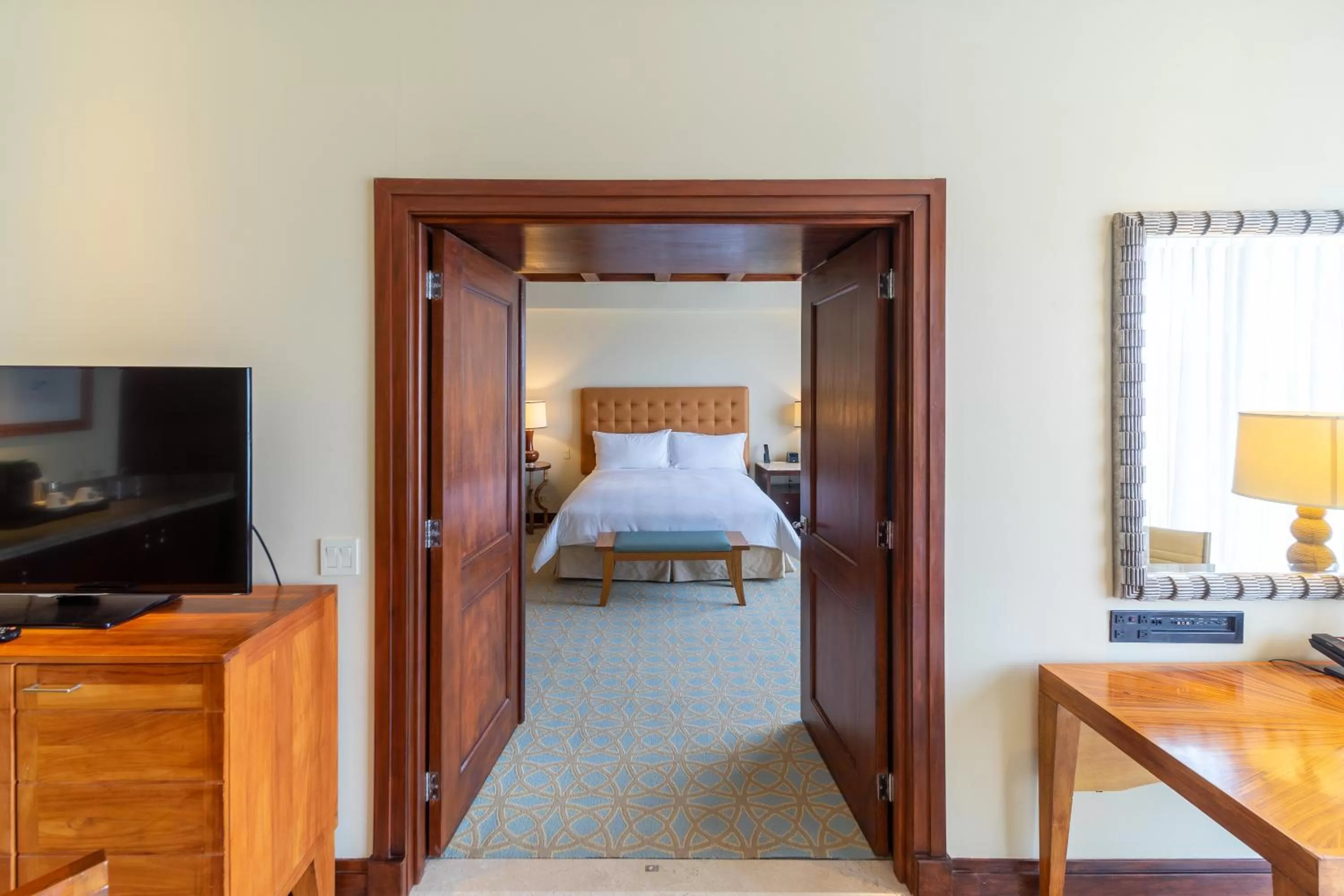 Photo of the whole room, Bed in InterContinental Costa Rica at Multiplaza Mall by IHG