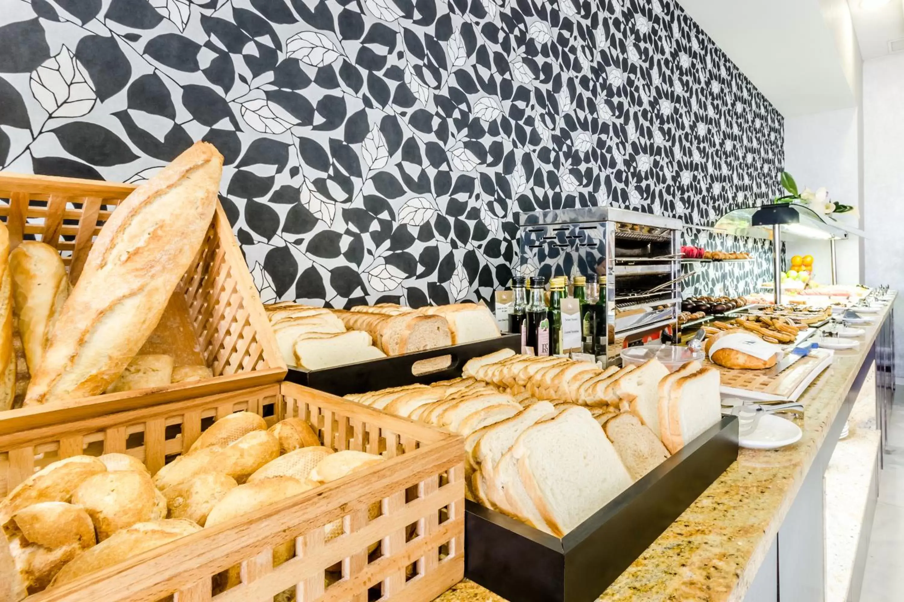 Restaurant/places to eat in Eurostars Executive Restaurant/places to eat in Eurostars Executive