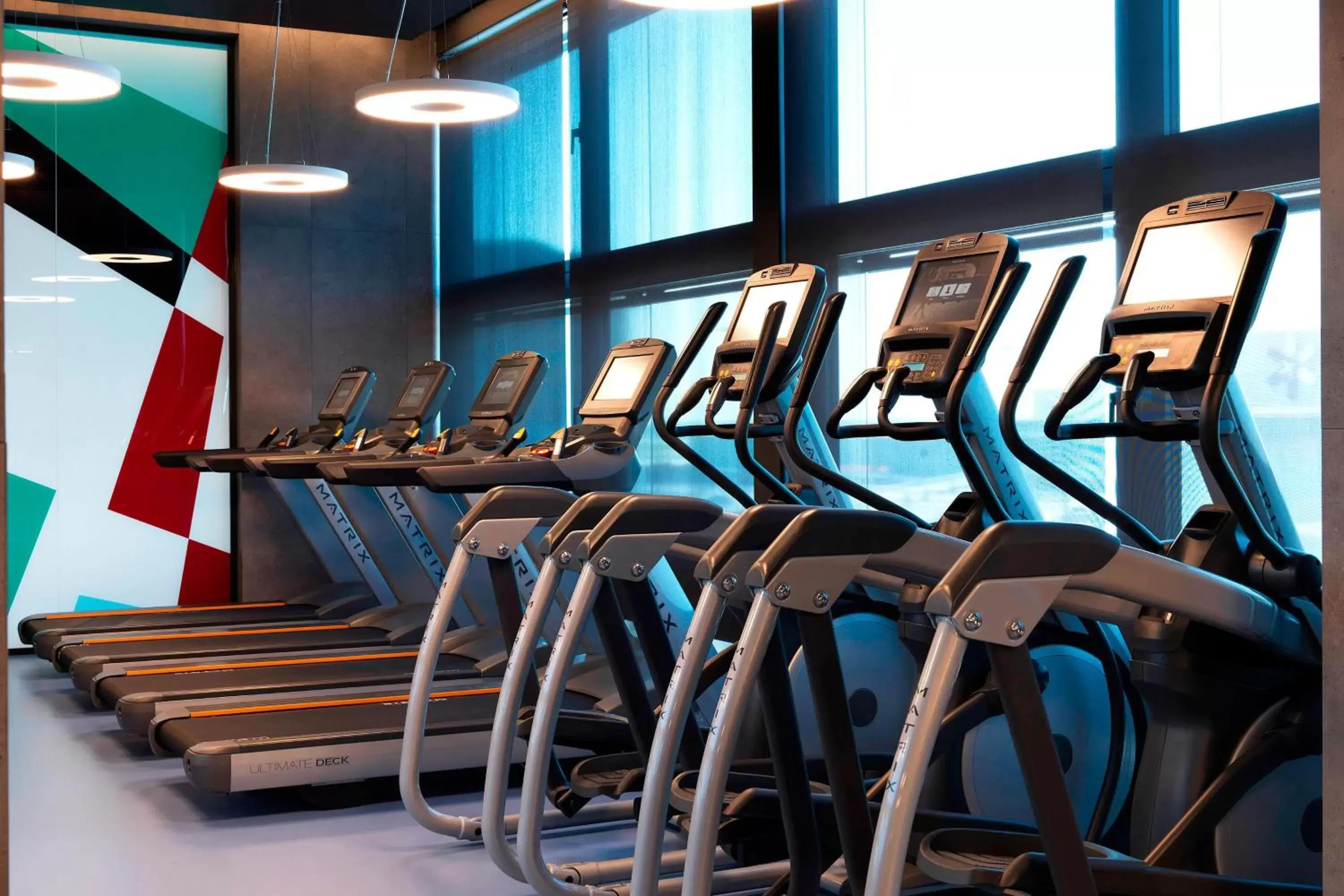 Fitness centre/facilities, Fitness Center/Facilities in Renaissance Warsaw Airport Hotel