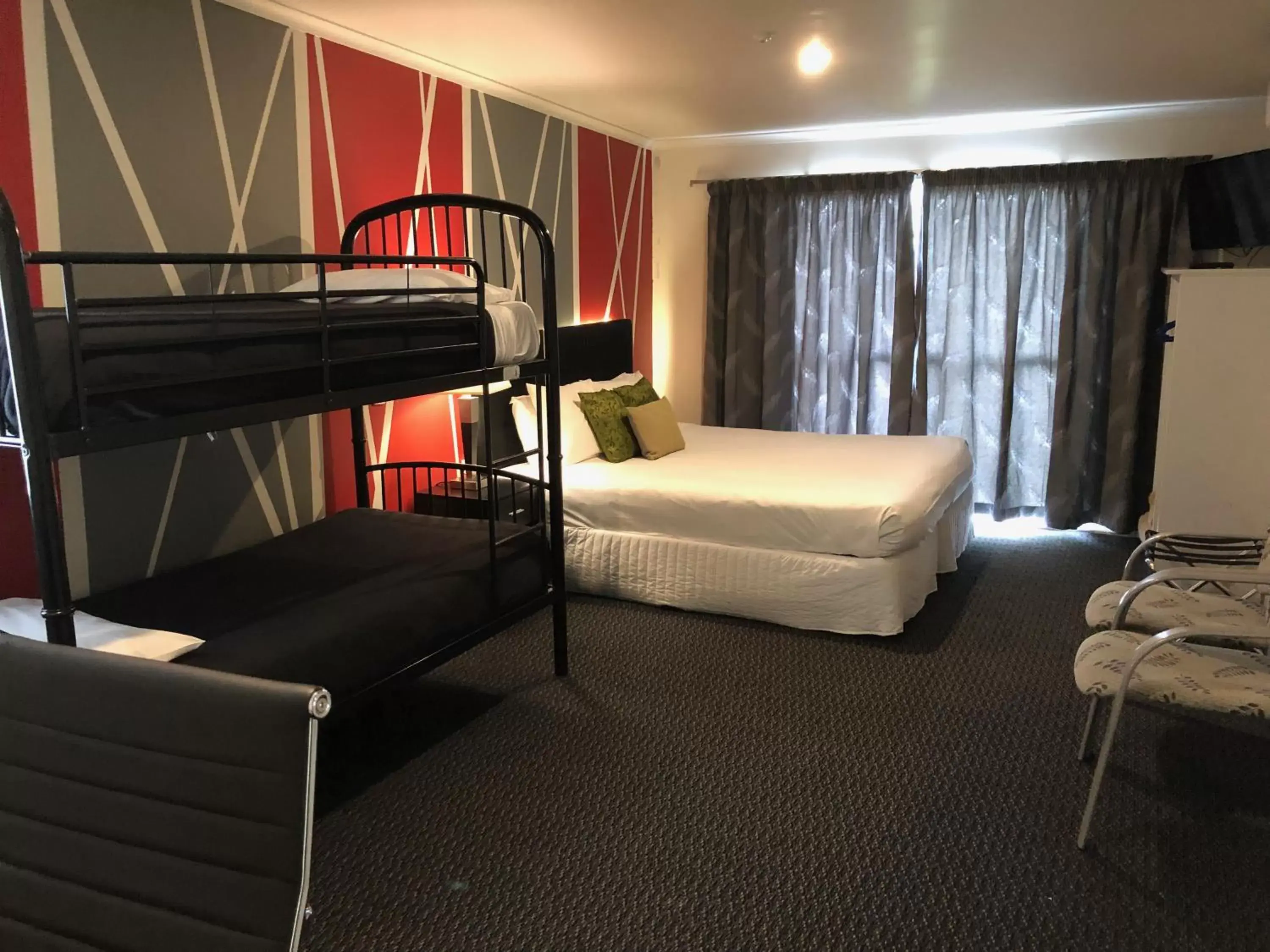 Bedroom in Silver Fern Lodge