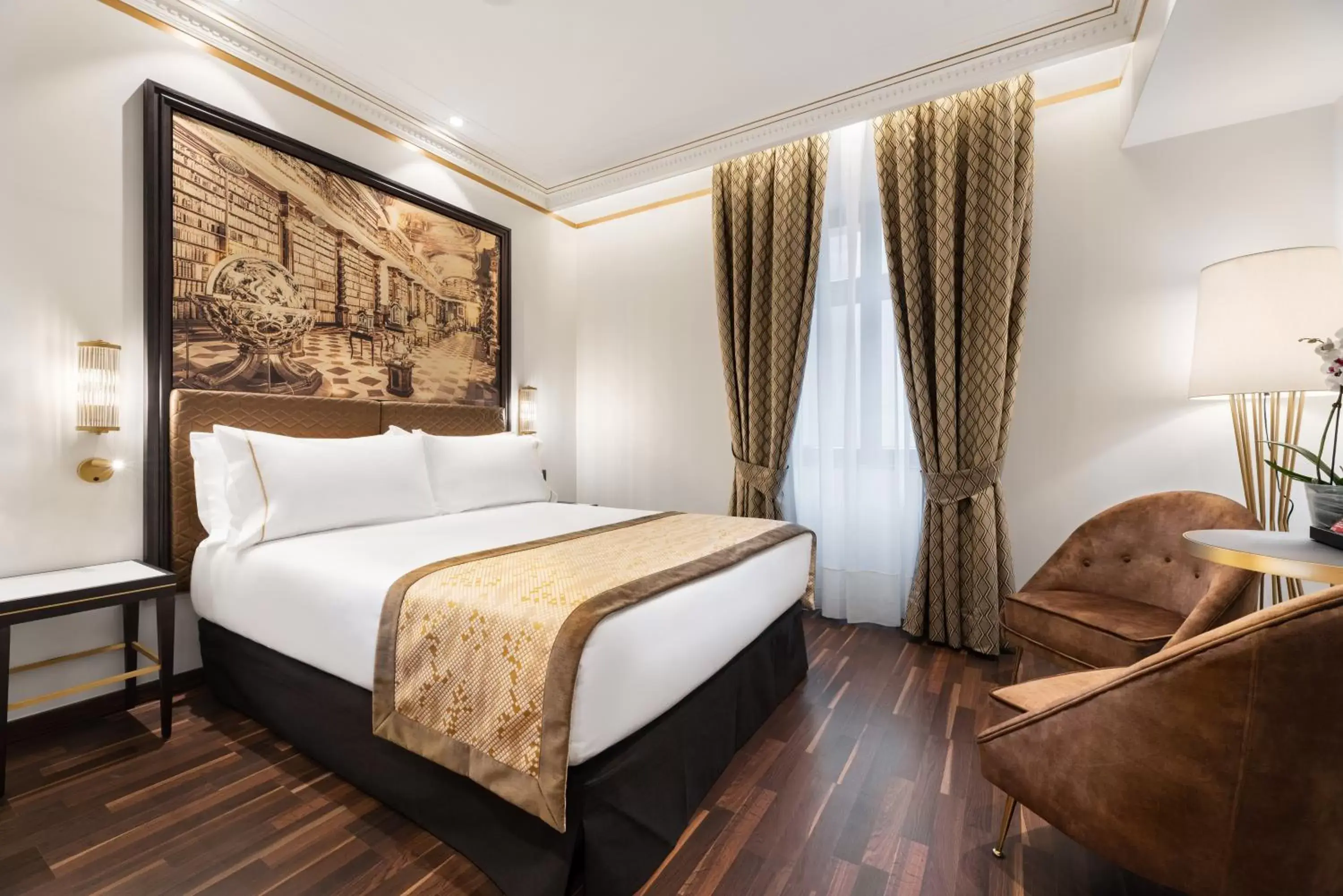Bedroom, Bed in Áurea Legends by Eurostars Hotel Company