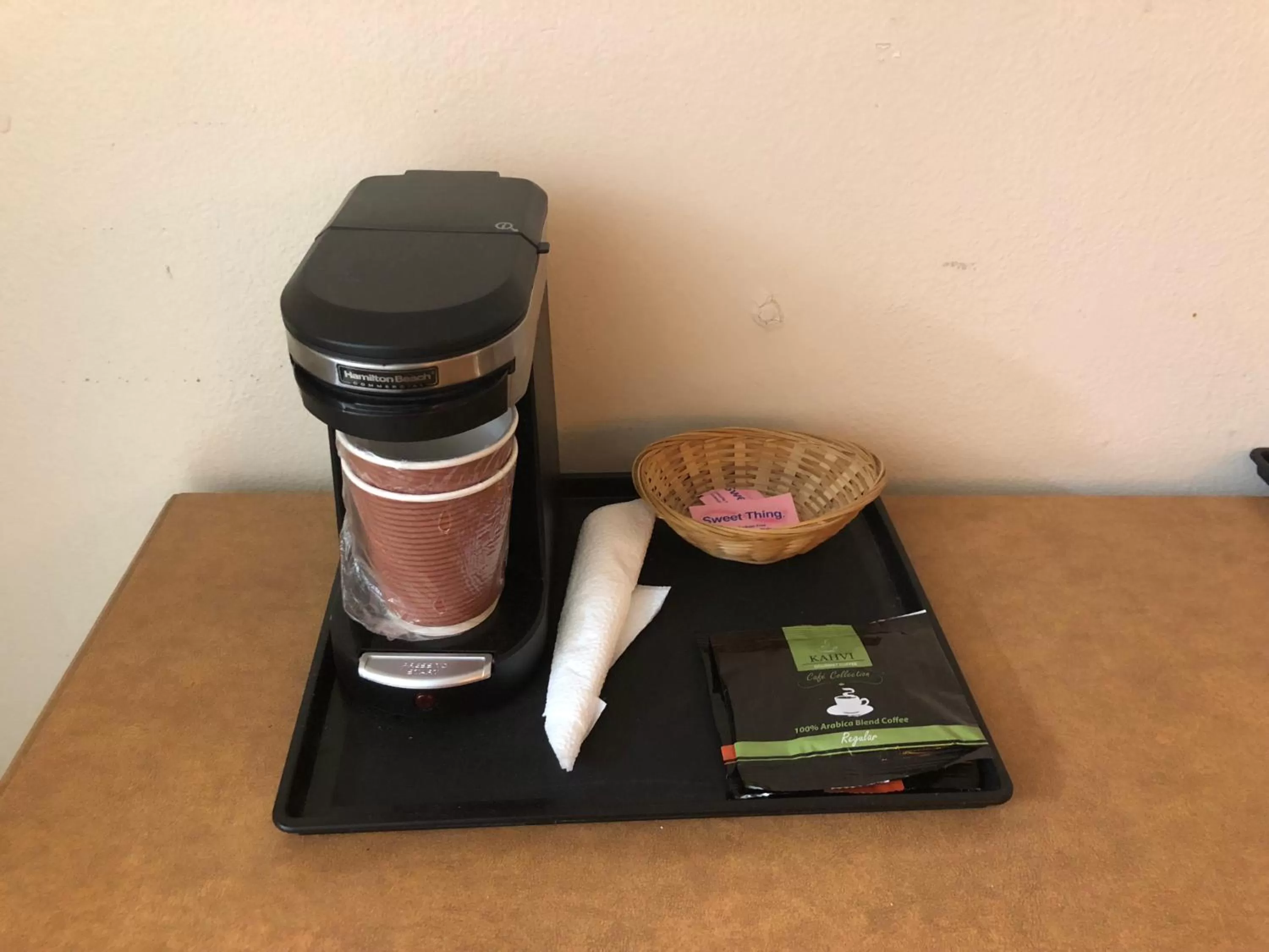 2 Full Beds, Wheel Chair Accessible & Roll-in-shower  - single occupancy in Anaheim National Inn