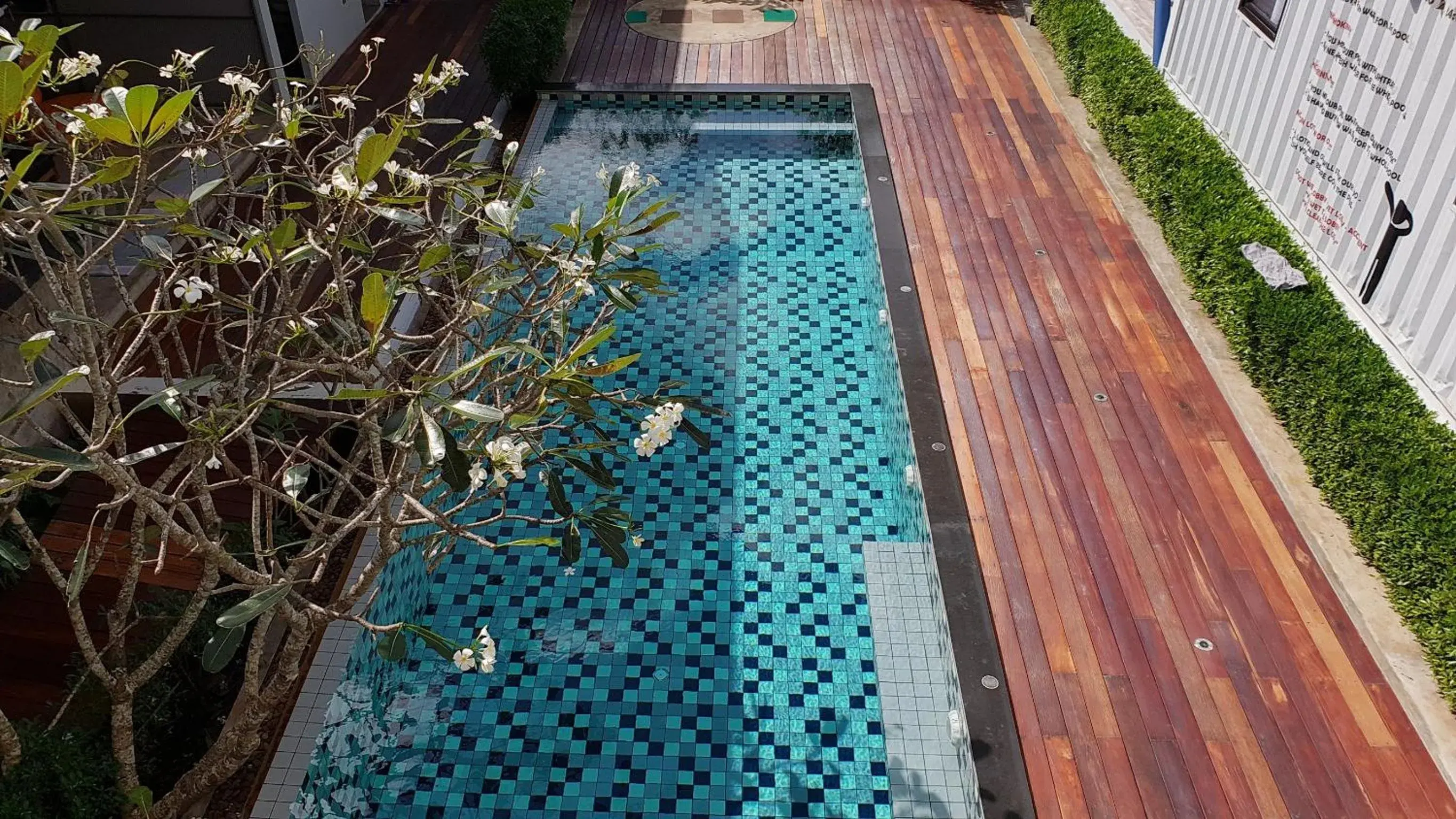 Bird's eye view in Us Hostel Samui Bird's eye view in Us Hostel Samui