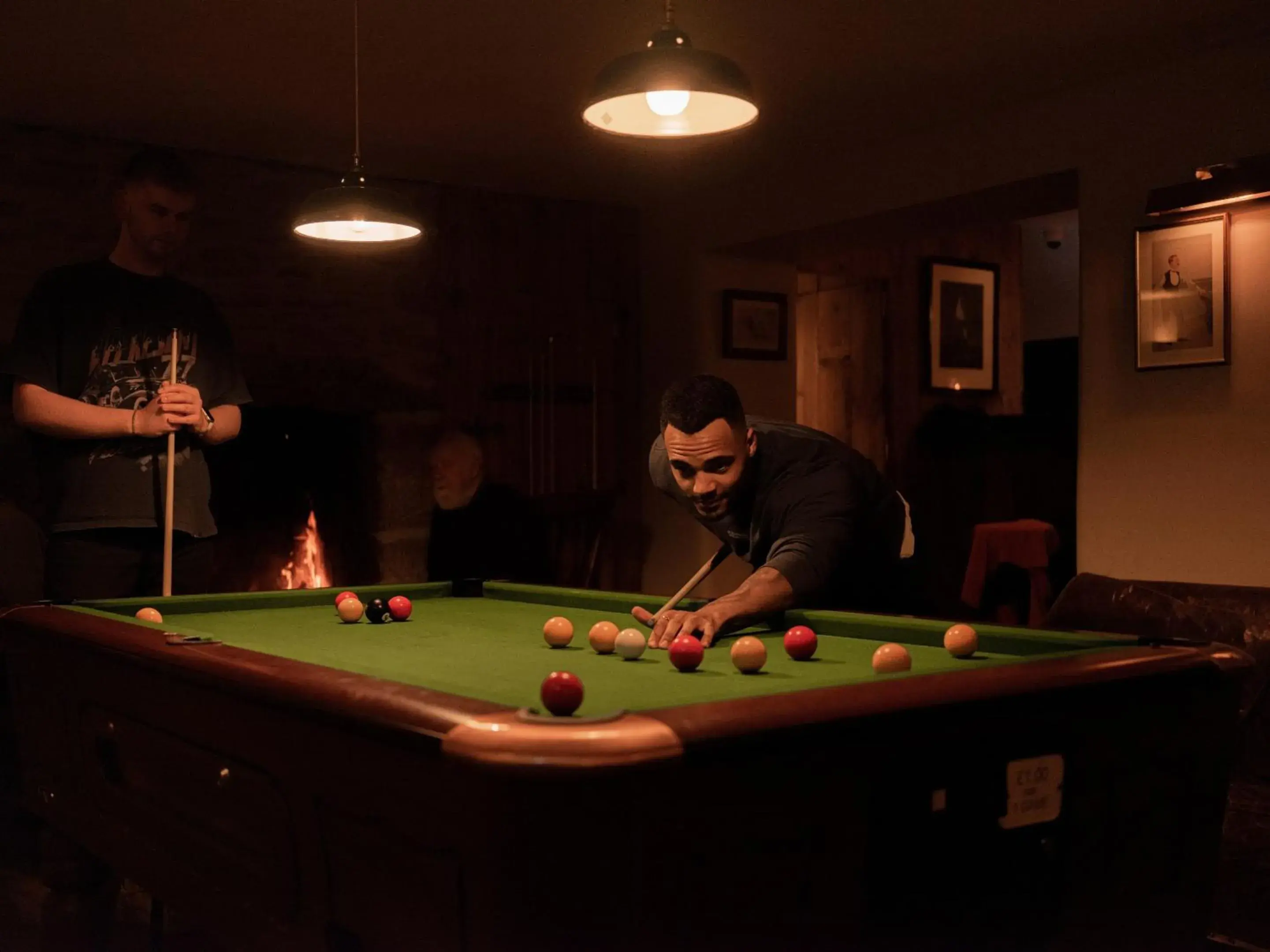 Lounge or bar, Billiards in The Stump