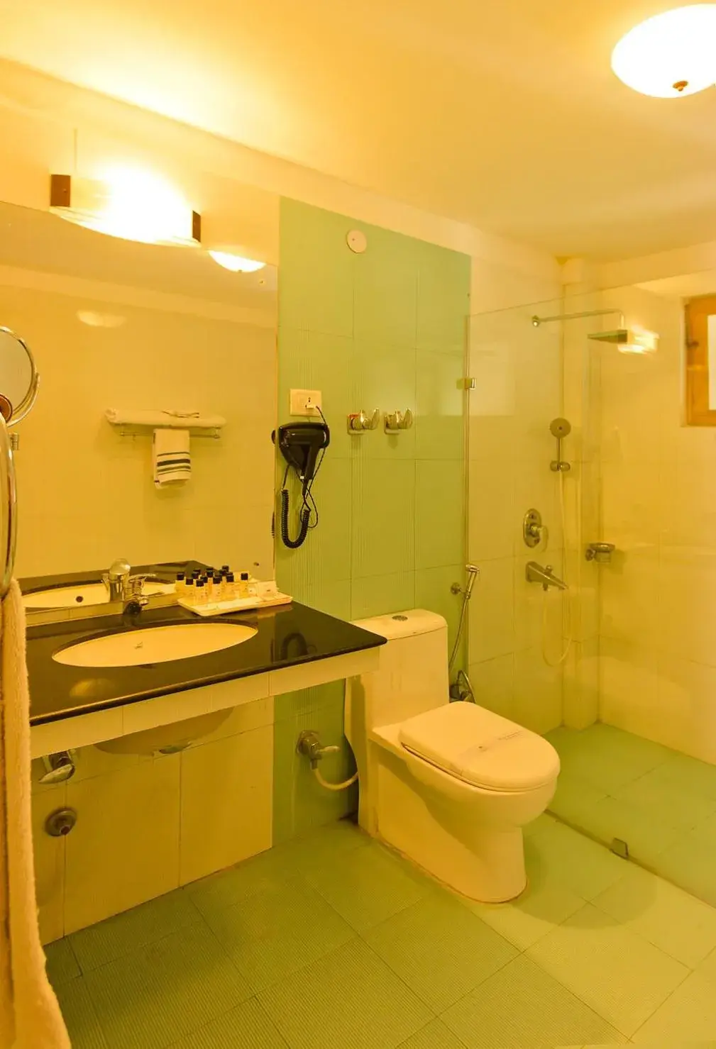 Bathroom in Ladakh Residency