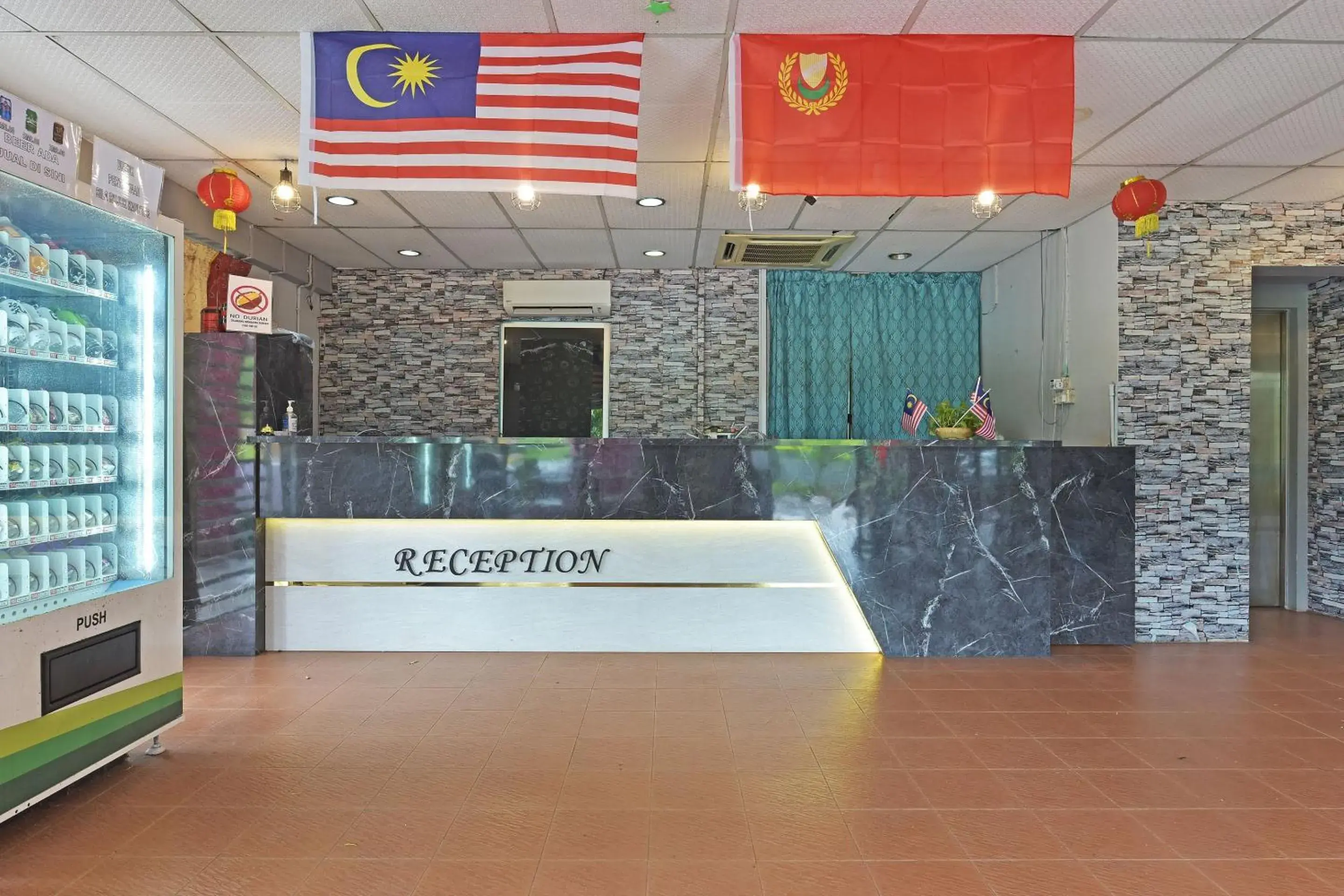 Lobby or reception in OYO 90846 Hotel Akasia