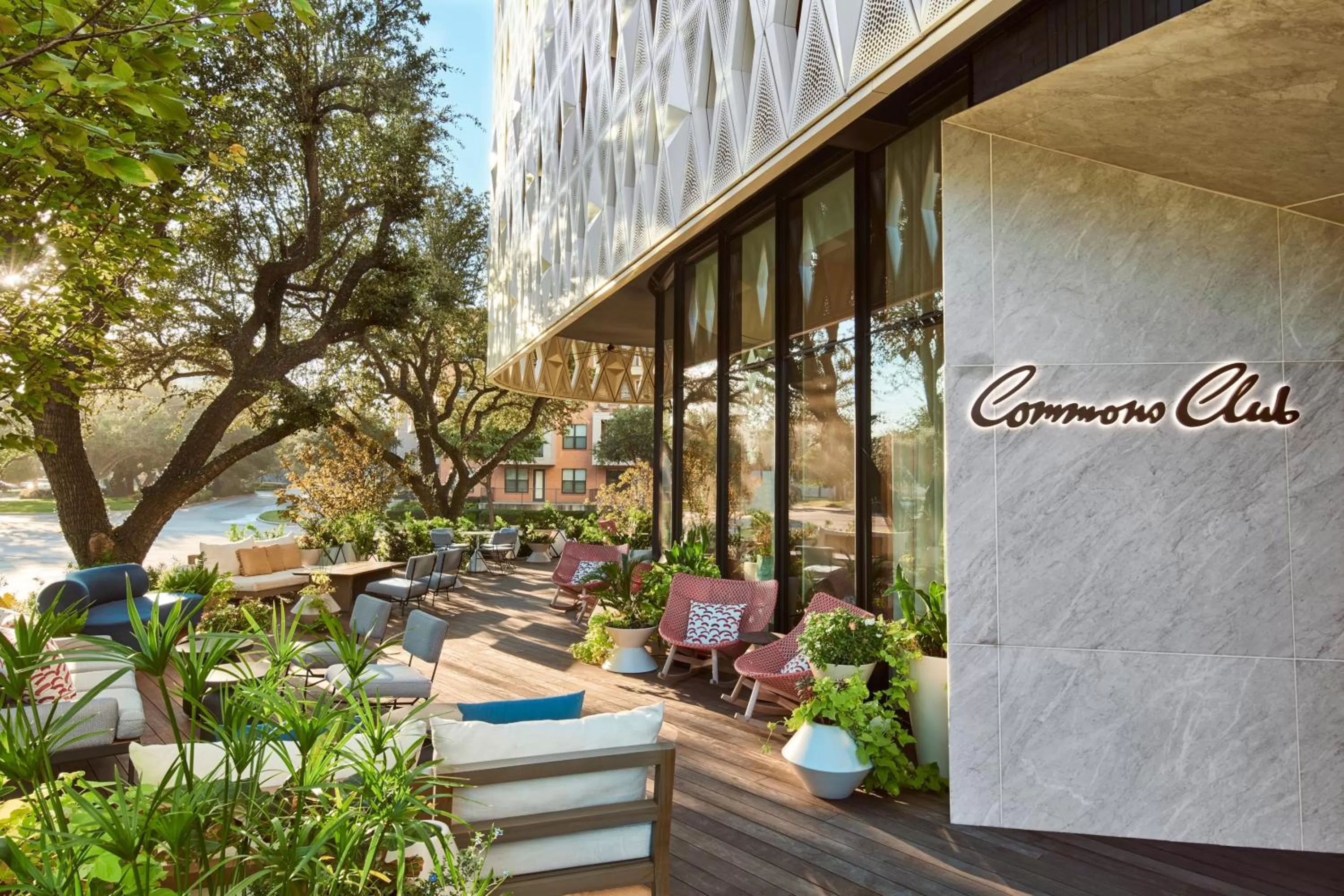 Restaurant/places to eat in Virgin Hotels Dallas