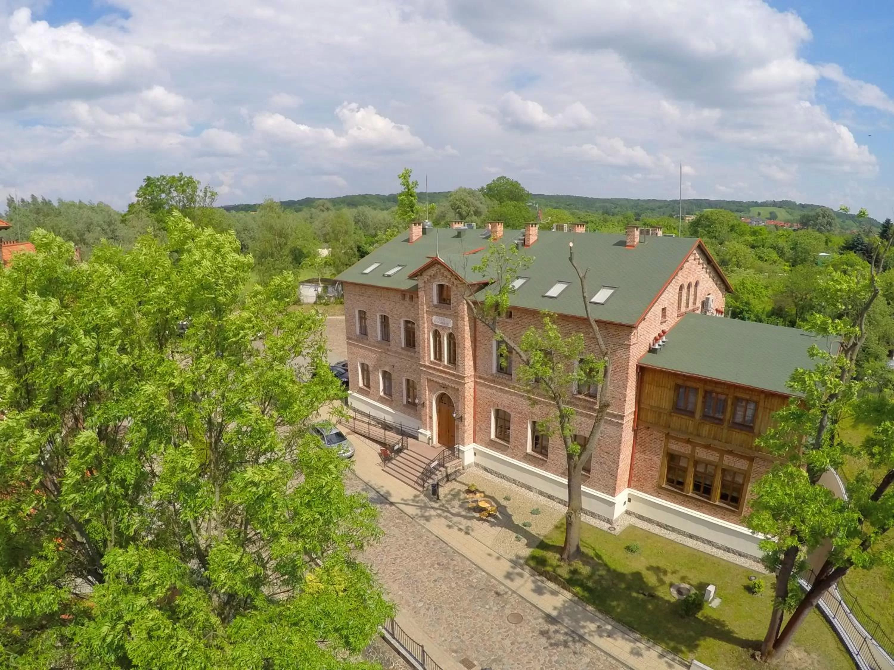 Facade/entrance in Hotel Młyn Aqua Spa