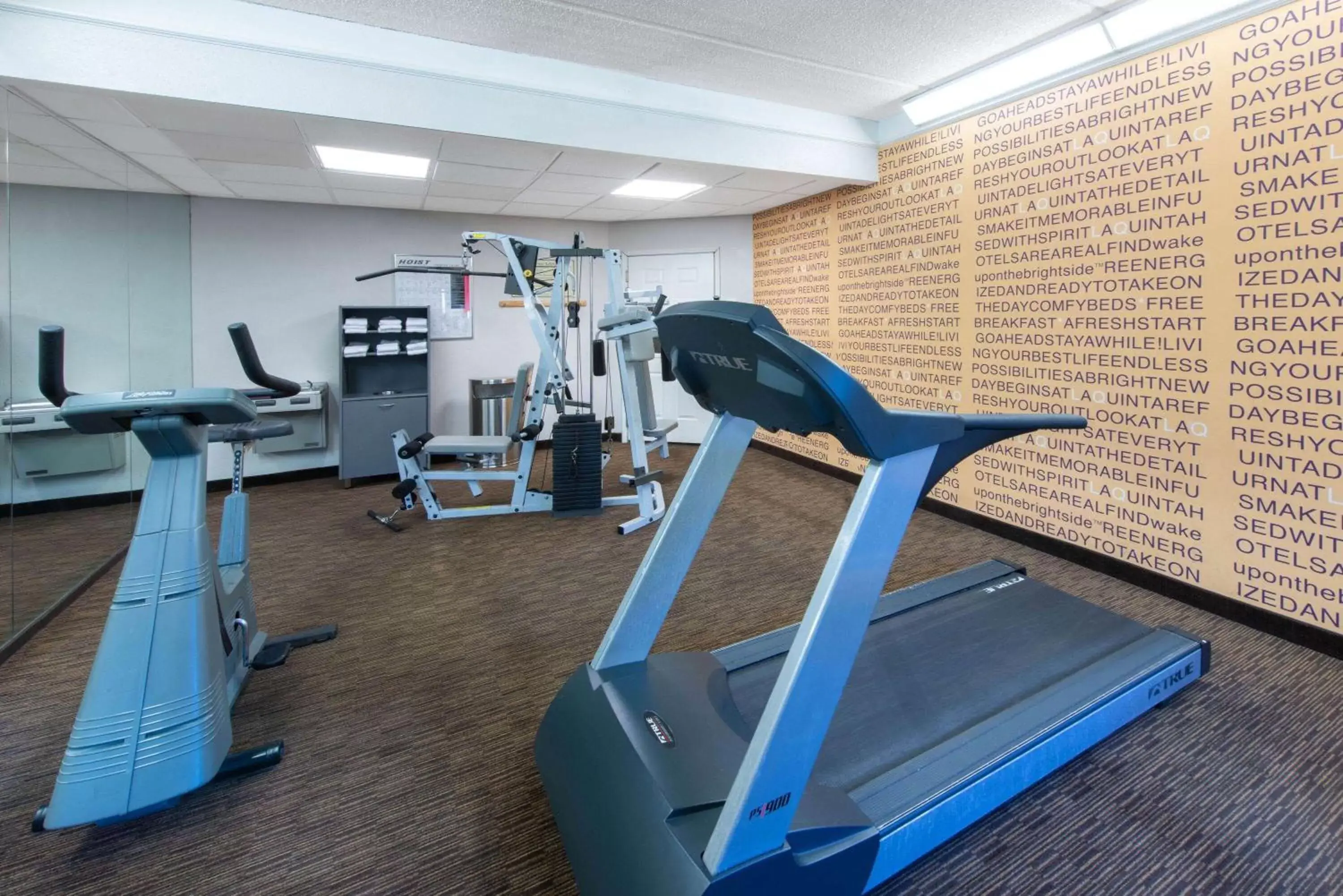 Fitness Center/Facilities in La Quinta by Wyndham Tampa Brandon Regency Park