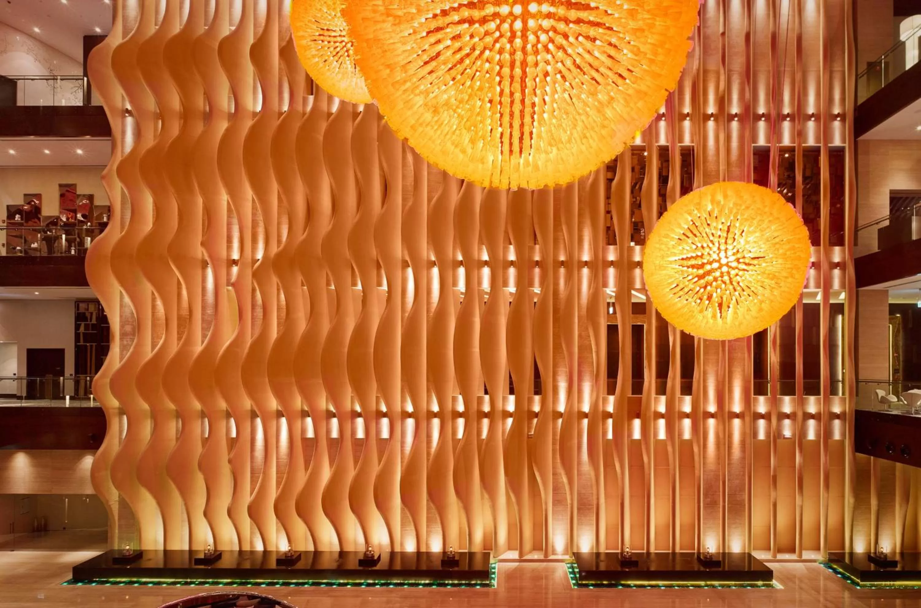 Lobby or reception in Grand Hyatt Abu Dhabi Hotel & Residences Emirates Pearl